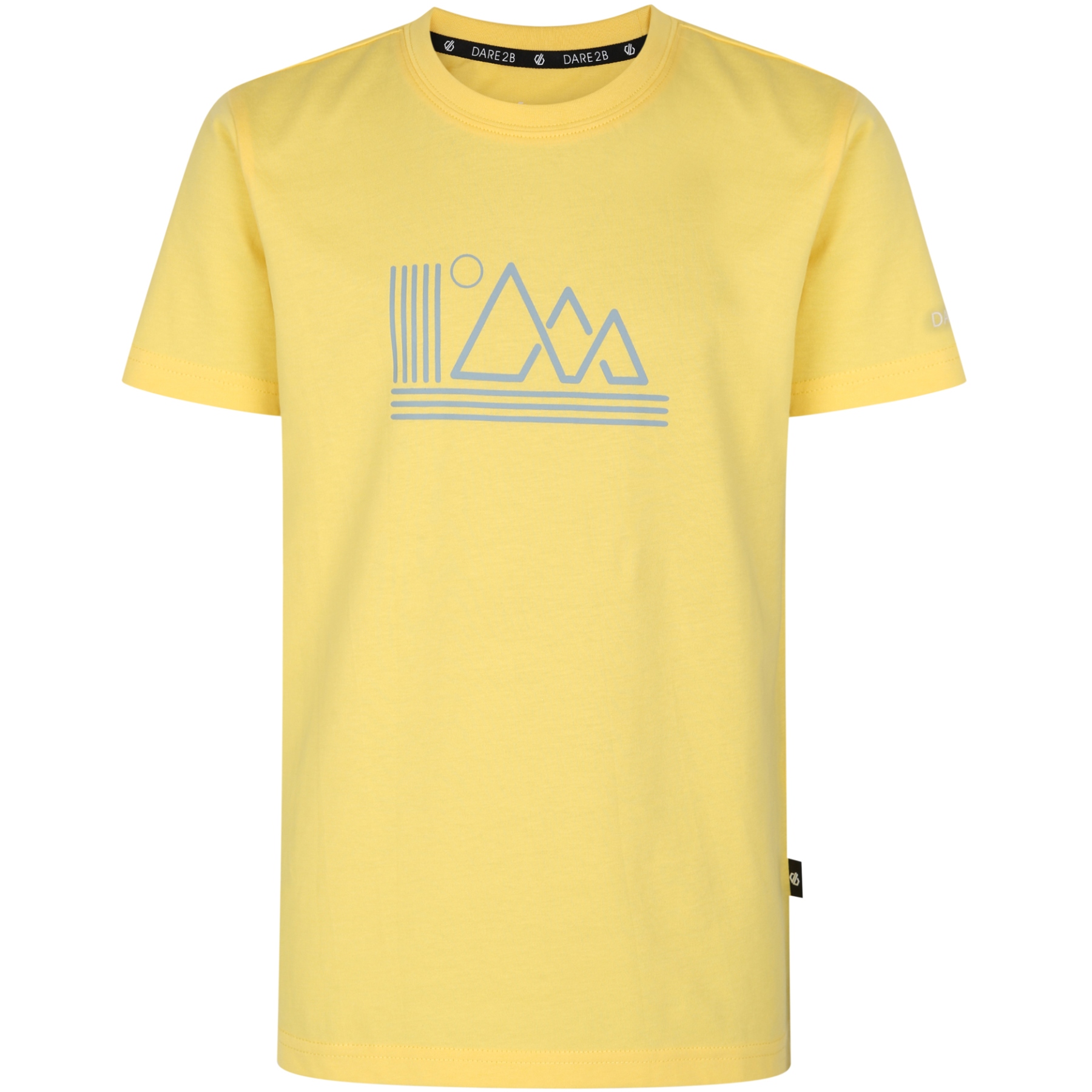 Foto de Dare 2b Camiseta - Trailblazer Niño - VAK Electric Yellow