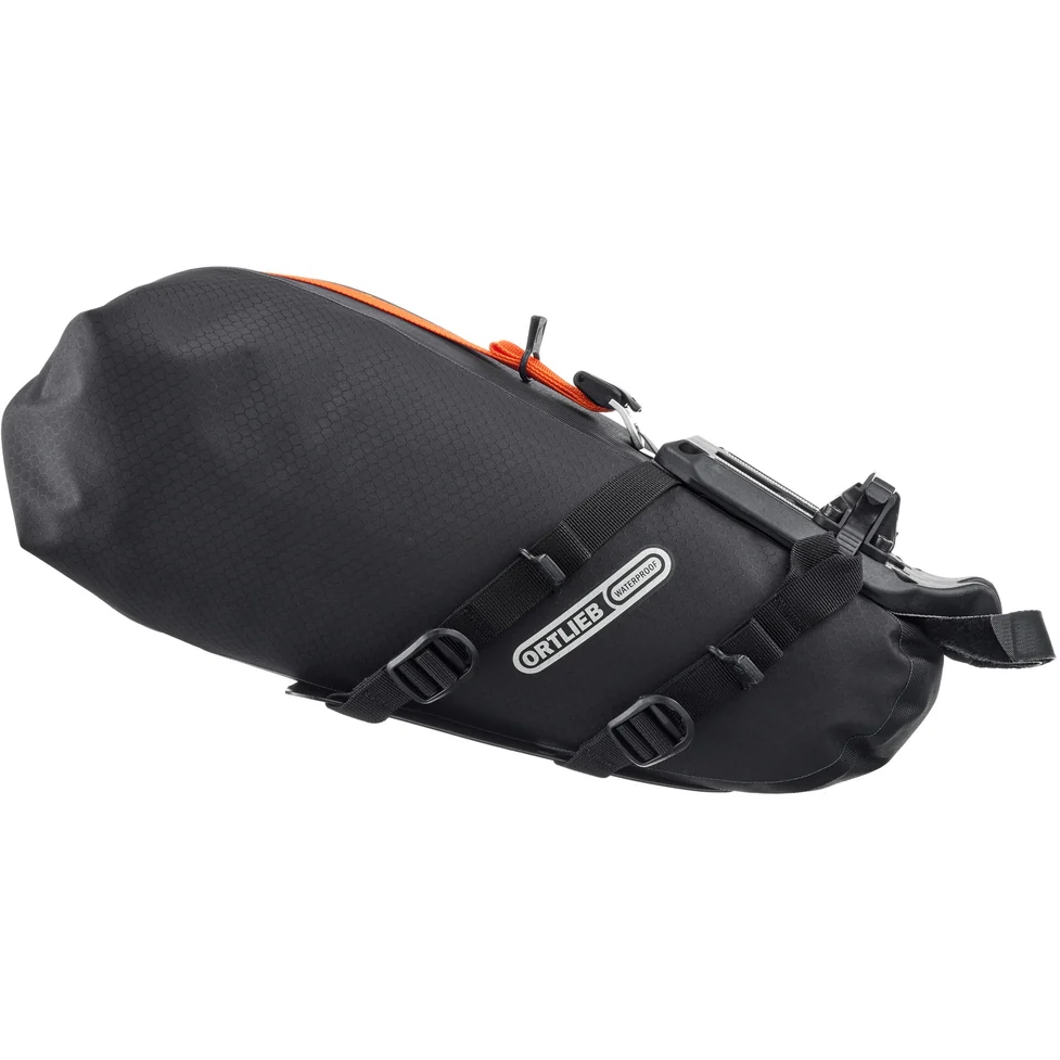 ORTLIEB Seat-Pack QR Saddle Bag - 7.5L - black matt | BIKE24