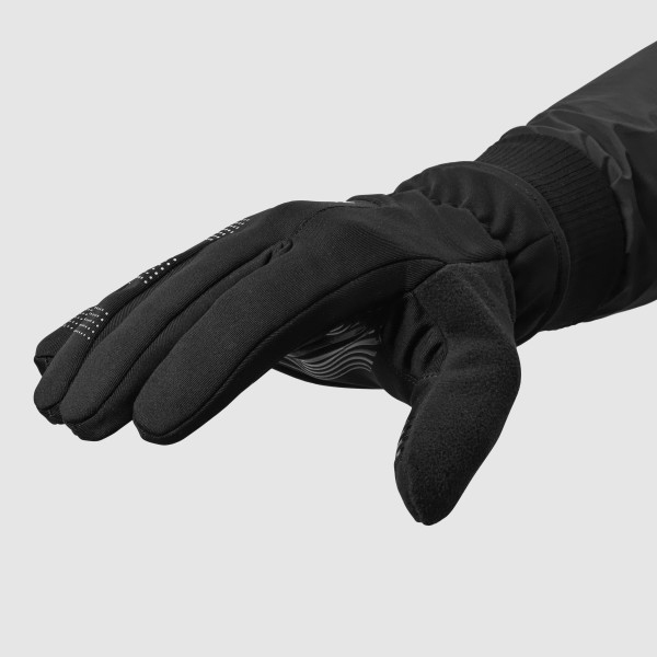 GripGrab RIDE II Windproof Winter Gloves Black BIKE24