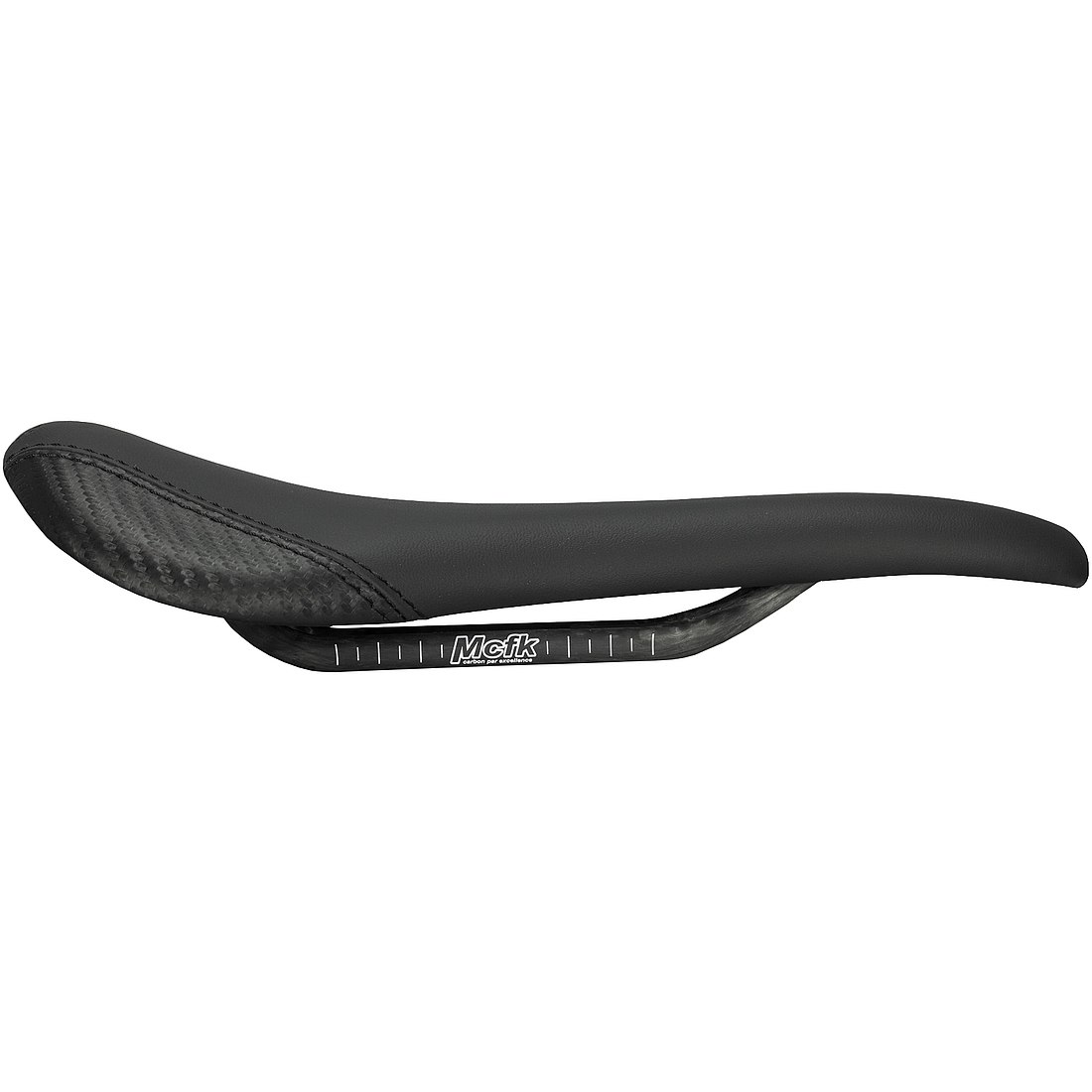 Productfoto van Mcfk Carbon Leathersaddle - leather black