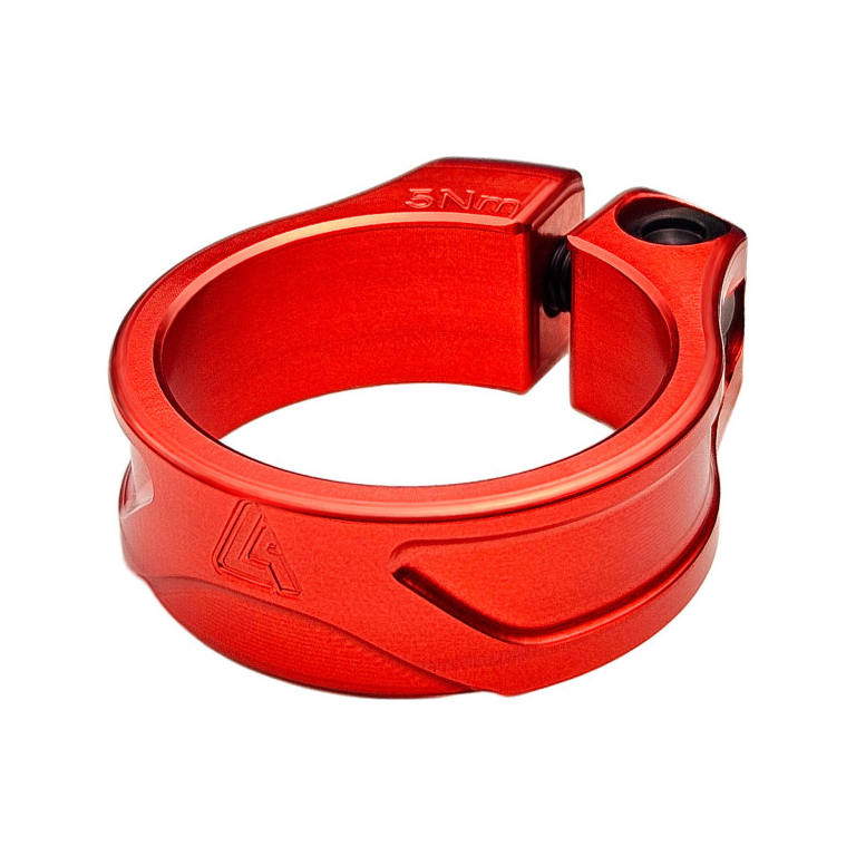 Produktbild von Alugear Sattelklemme - rot