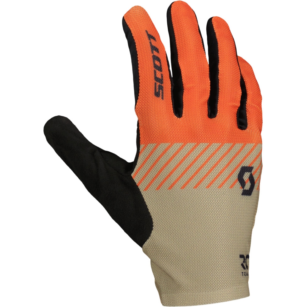 Produktbild von SCOTT RC Team LF Fahrradhandschuhe - mars red/toast beige