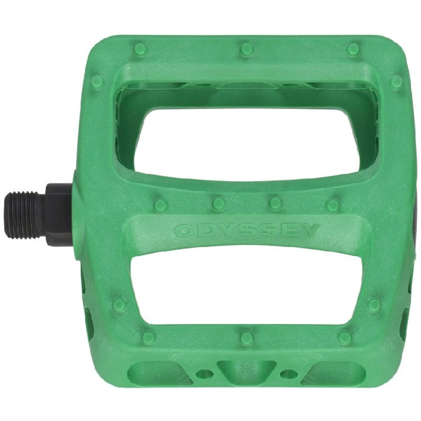 Picture of Odyssey Twisted PC Pedal - kelly green