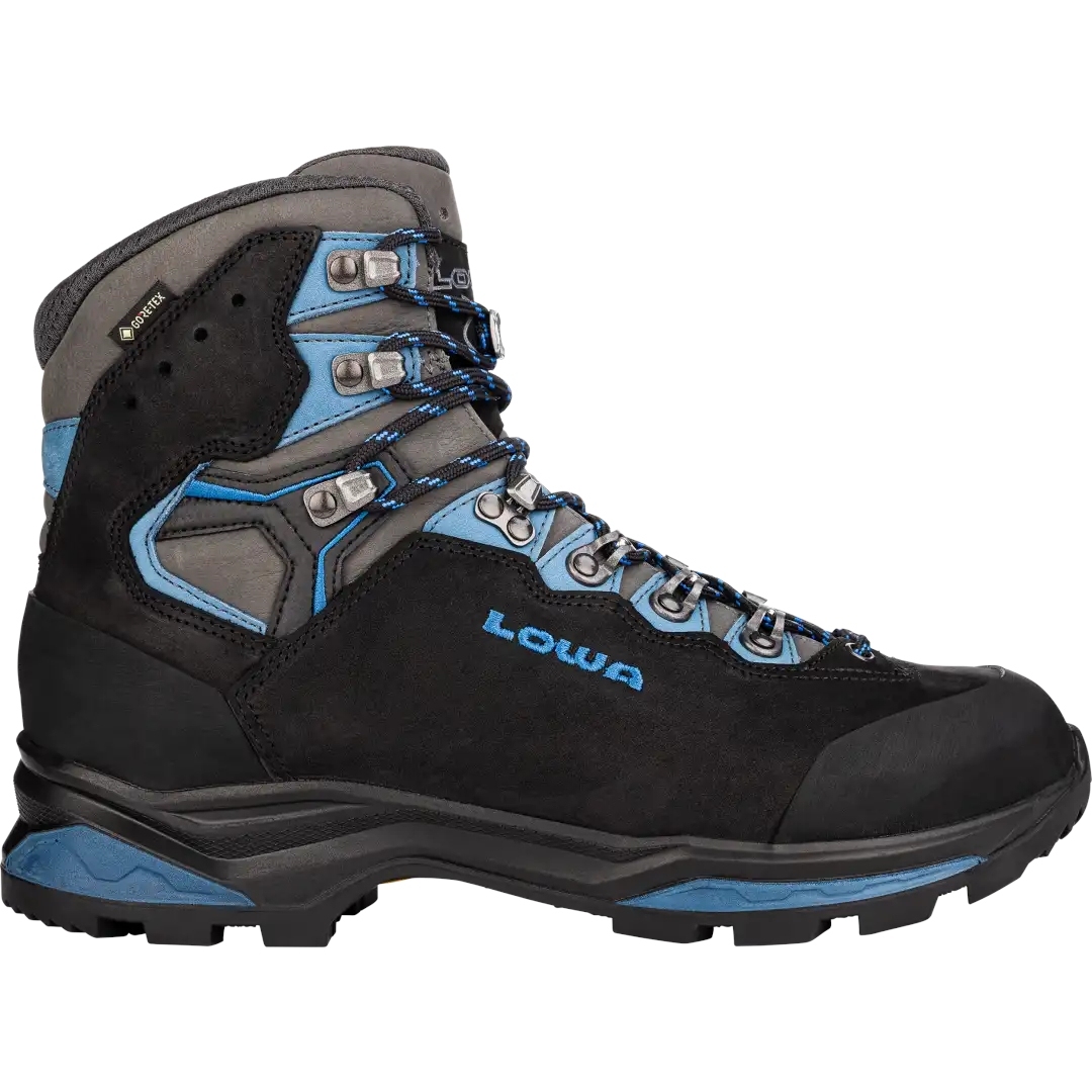 Picture of LOWA Camino Evo GTX Men&#039;s Trekking Shoes - black/blue