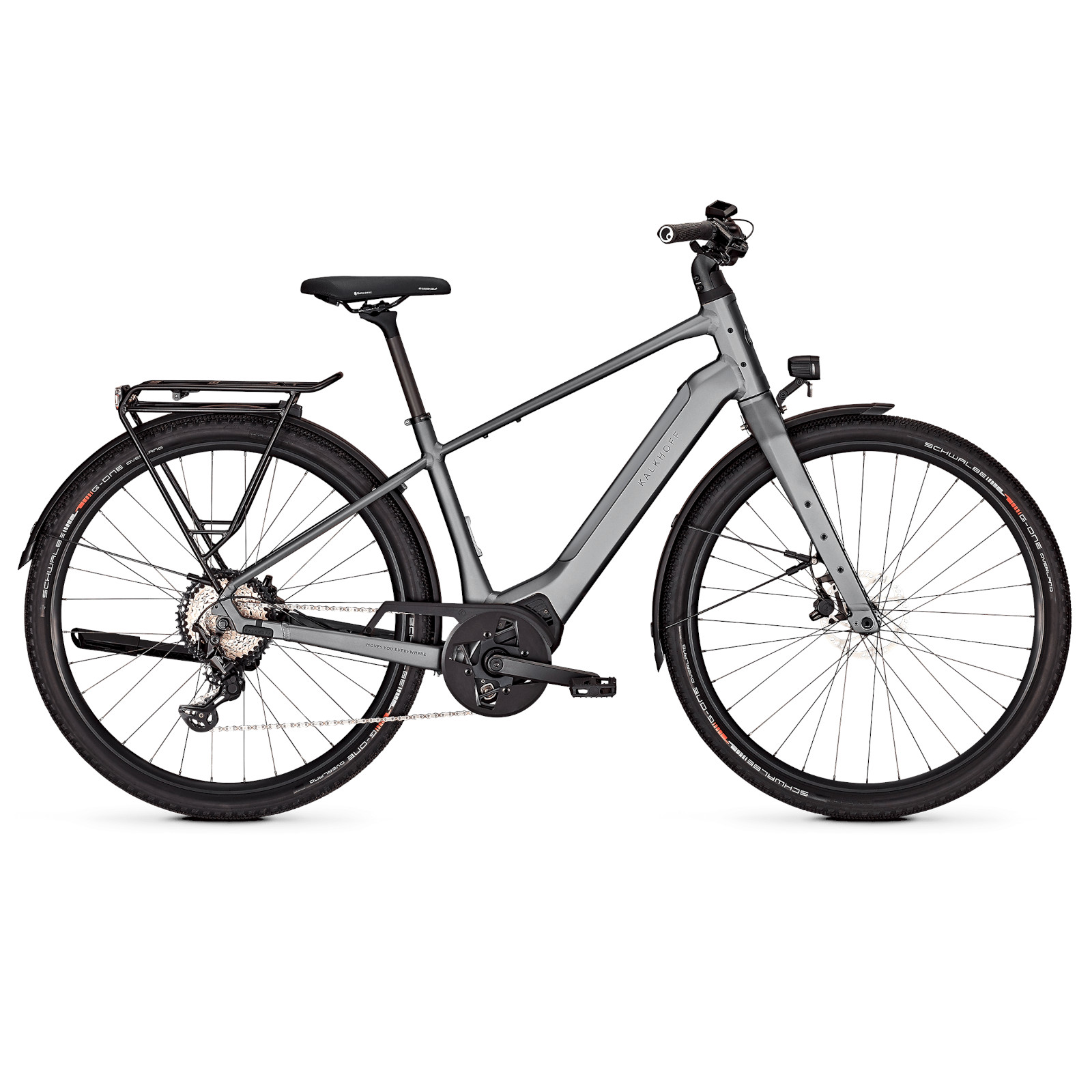 Produktbild von Kalkhoff ENDEAVOUR L EXCITE - Trekking E-Bike - 2025 - jetgrey matt
