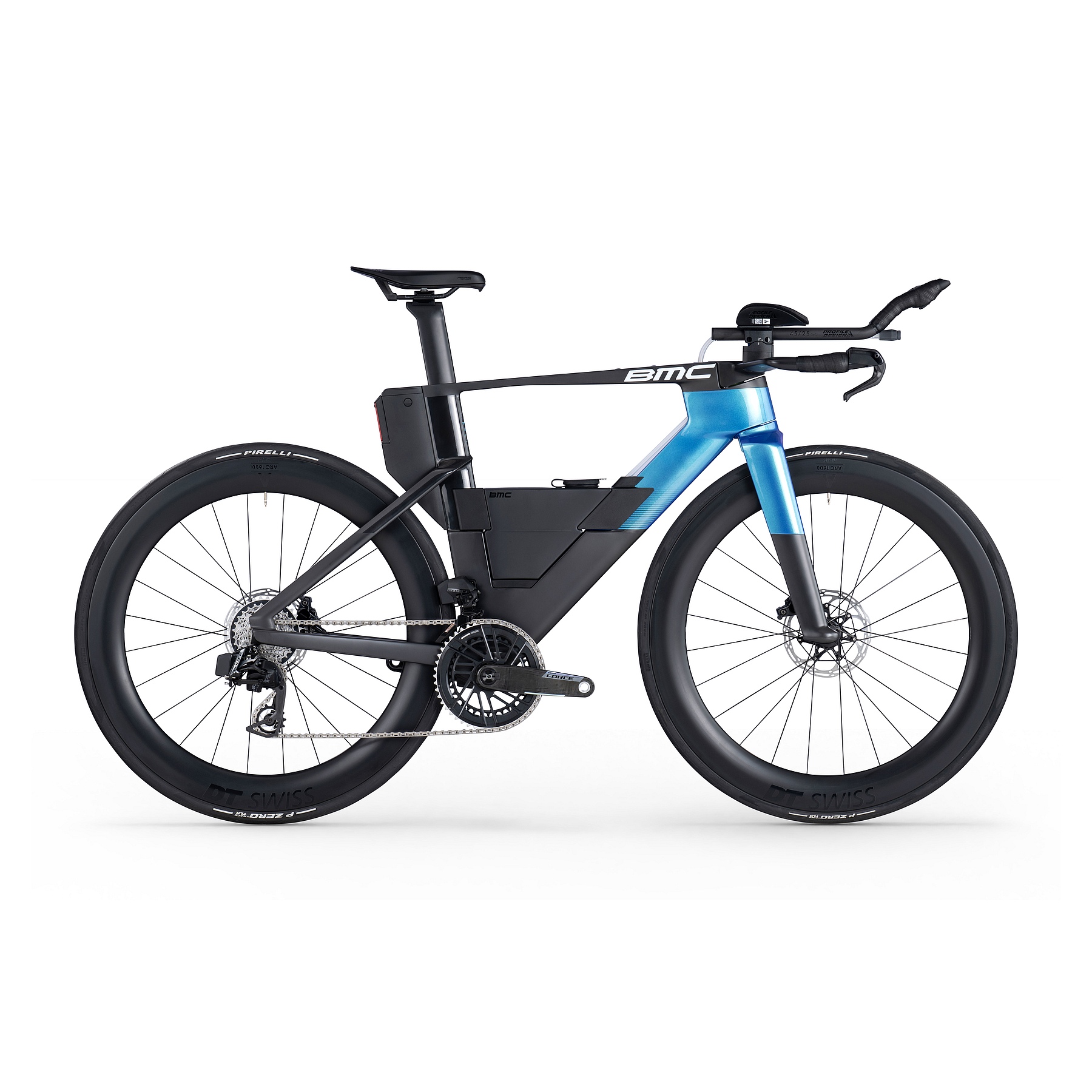 BMC SPEEDMACHINE 01 Двухуглеродный велосипед для триатлона - 2026 - carbon / caribic blue