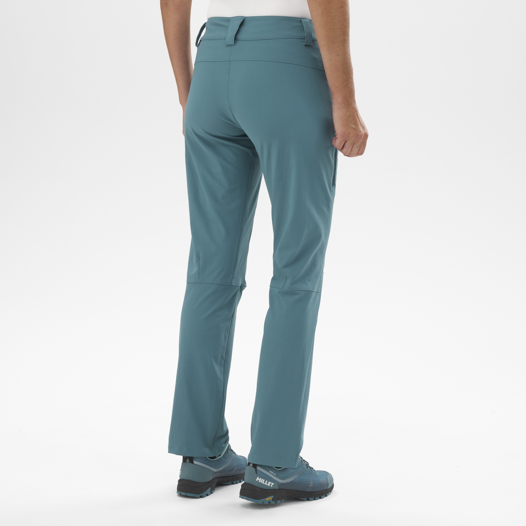 Pantaloni Trekker 2-in-1 Uomo Millet - Convertibili In Shorts, Materiale Traspirante - Per Escursionismo