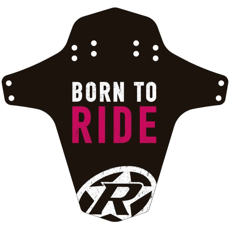 Produktbild von Reverse Components Mudfender - Born to Ride - candy