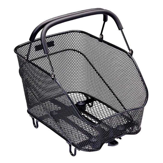 Picture of Racktime BaskIT Trunk 2.0 Small Carrier Basket 12L - black