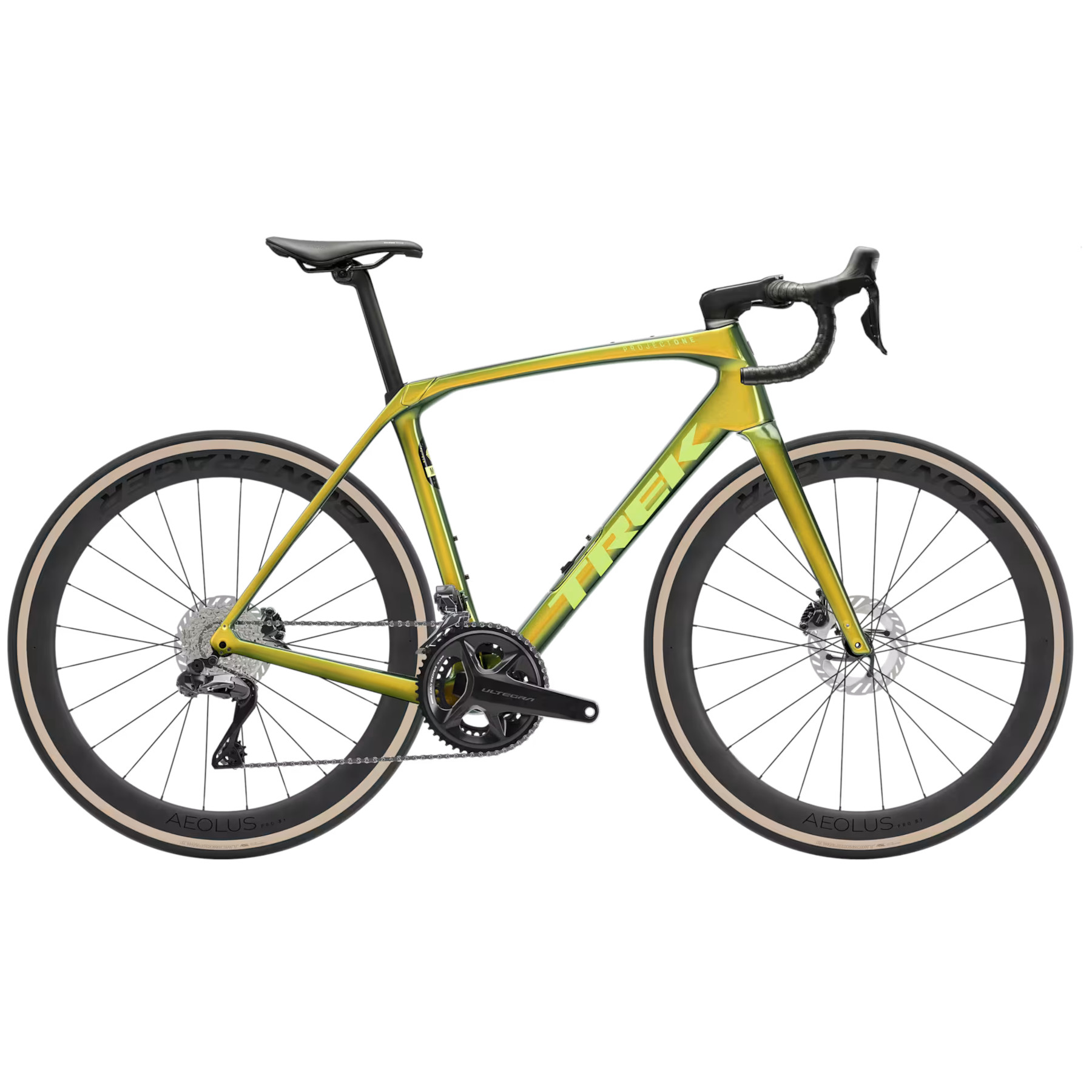 Trek DOMANE SLR 7 Gen 4 - Carbon Road Bike - 2026 - Gecko Phaze