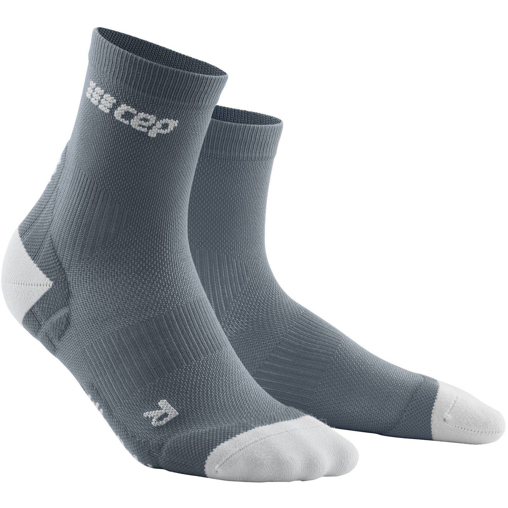 Picture of CEP Ultralight Short Compression Socks Women - grey/light grey