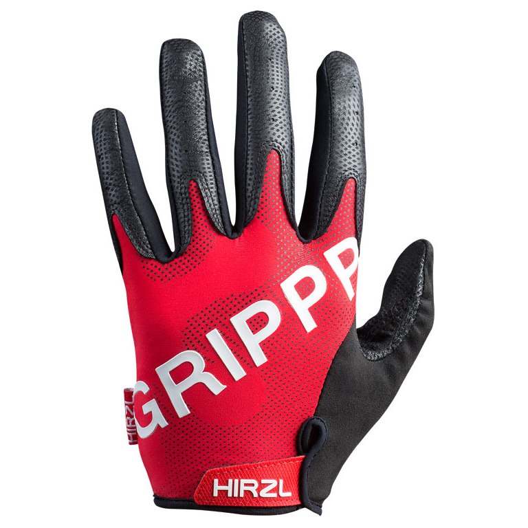 Foto de Hirzl Grippp Tour FF 2.0 Full Finger Gloves - Red