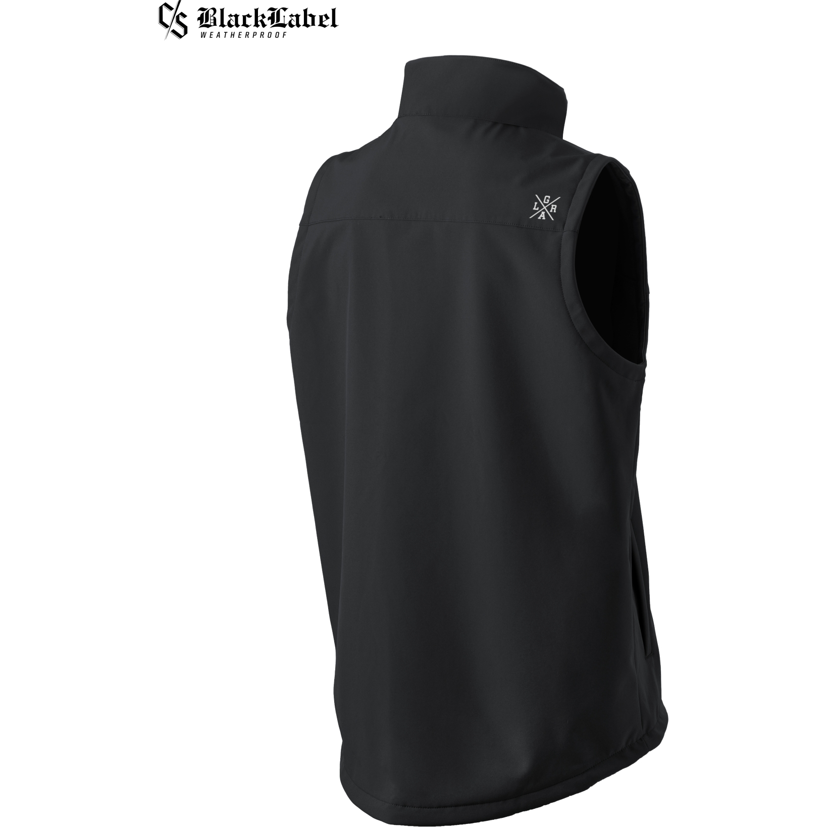 Loose Riders V-01 Softshell Vest Men - MMXIII Black | BIKE24