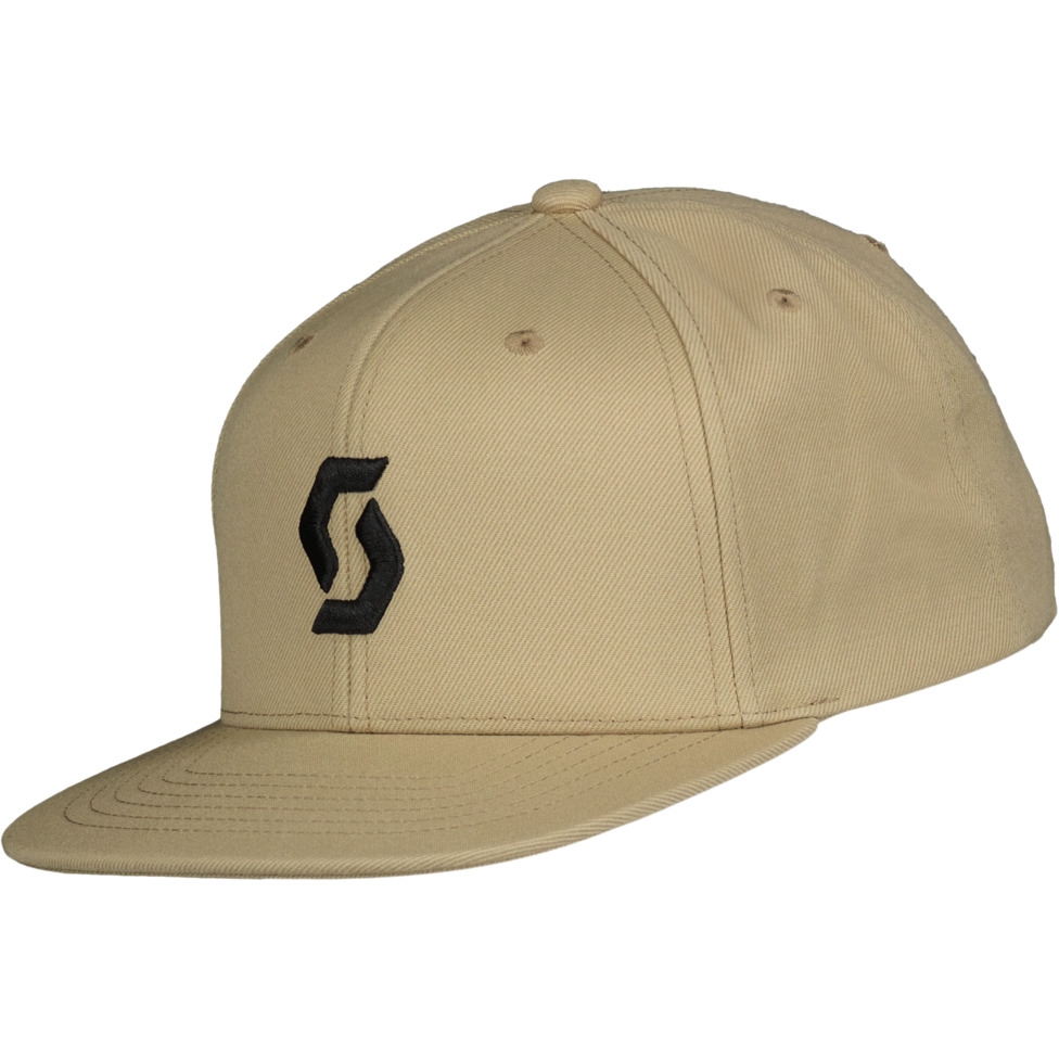 Produktbild von SCOTT Flat Brim Cap - toast beige