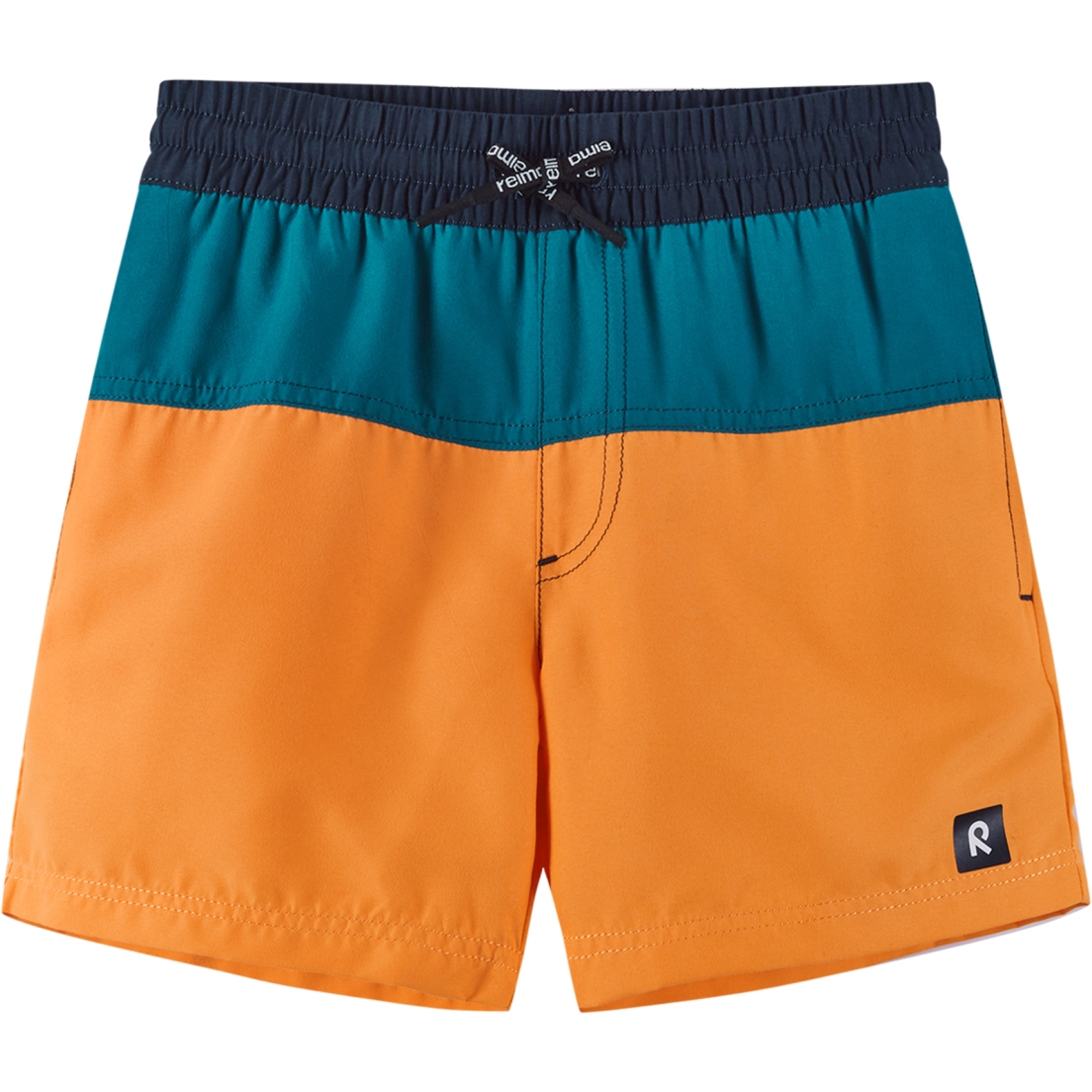 Produktbild von Reima Palmu Strandshorts Kinder - fruity orange 27A0