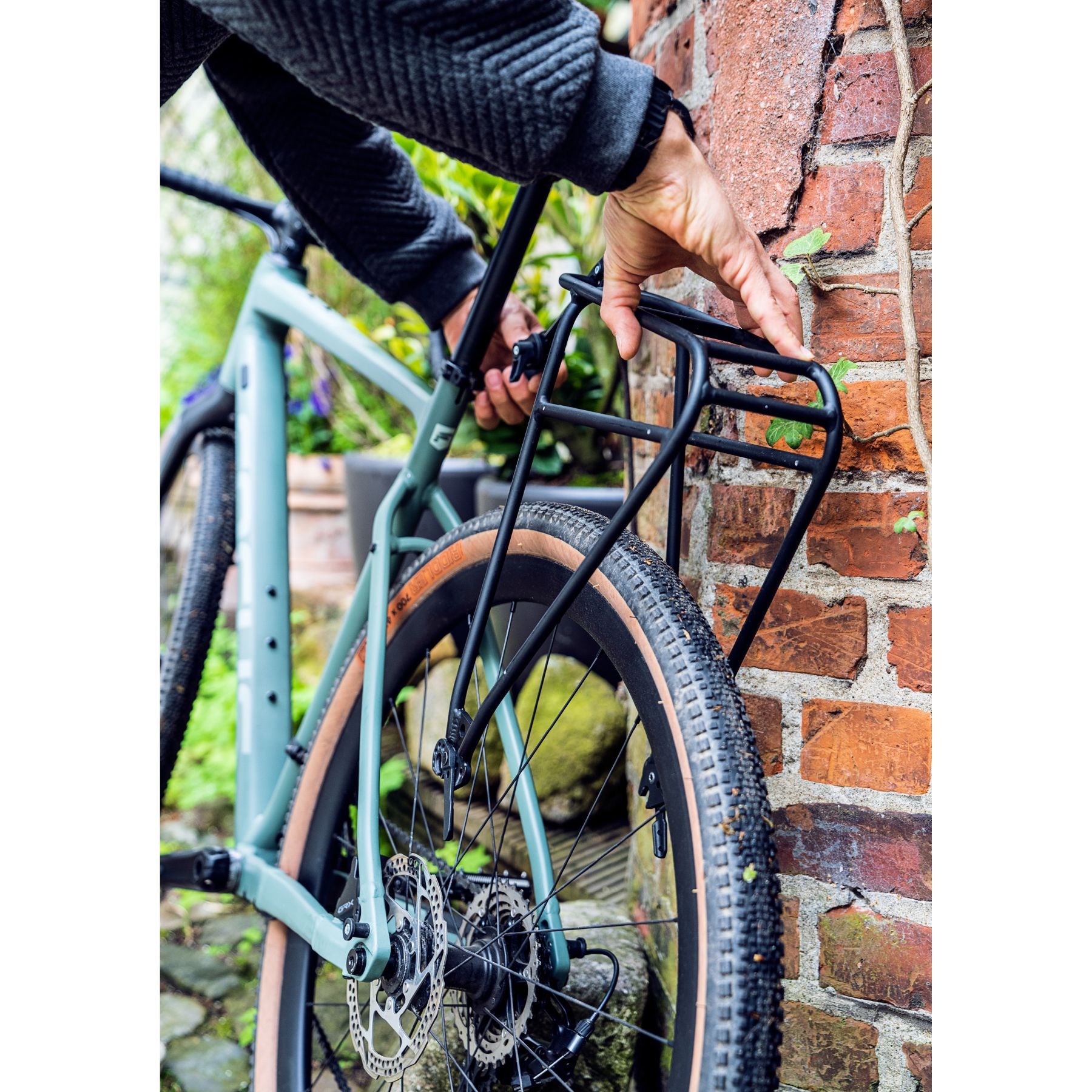 ORTLIEB Quick Rack - Portabultos Bicicleta - negro