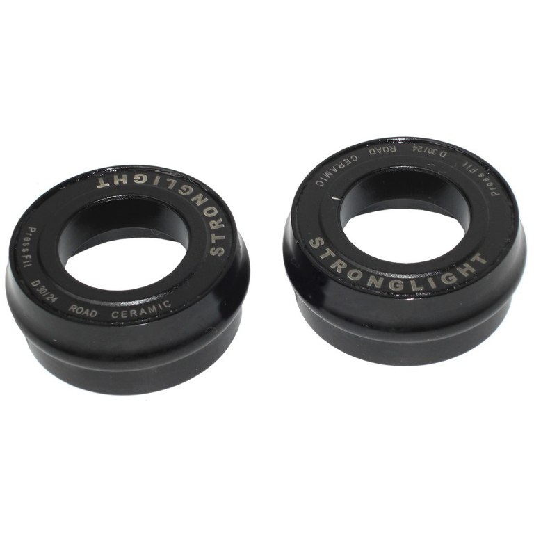 Picture of Stronglight BB30/24 Bottom Bracket Cups - Ceramic - BB42-68-24