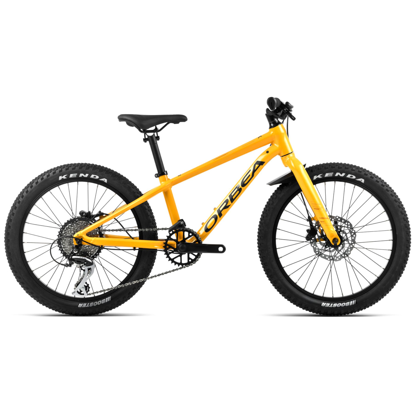 Produktbild von Orbea MX 20 TEAM - 20&quot; Kinderfahrrad - 2025 - Mango (gloss) - Black (matt)