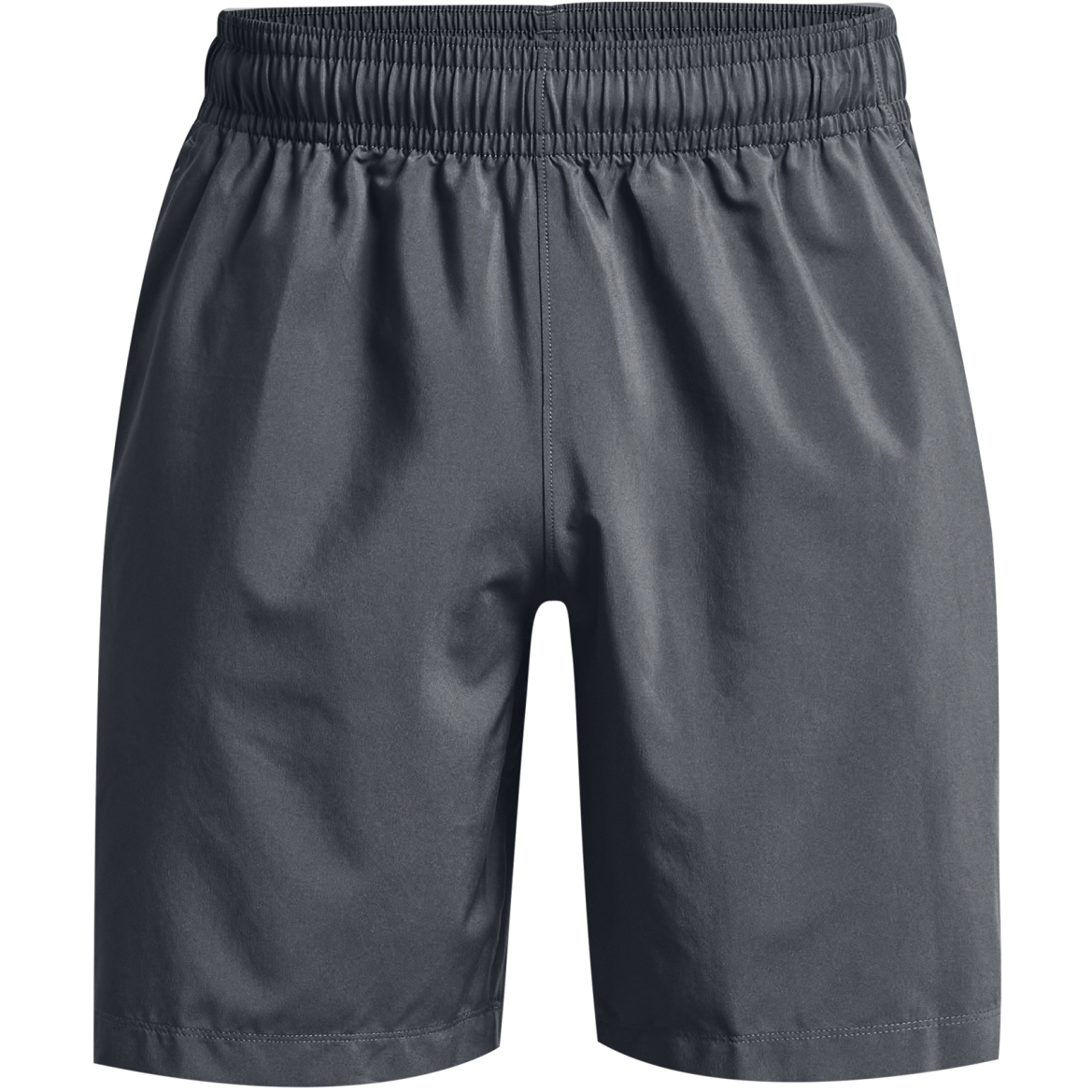Produktbild von Under Armour Herren UA Woven Shorts mit Grafik - Pitch Gray/Black