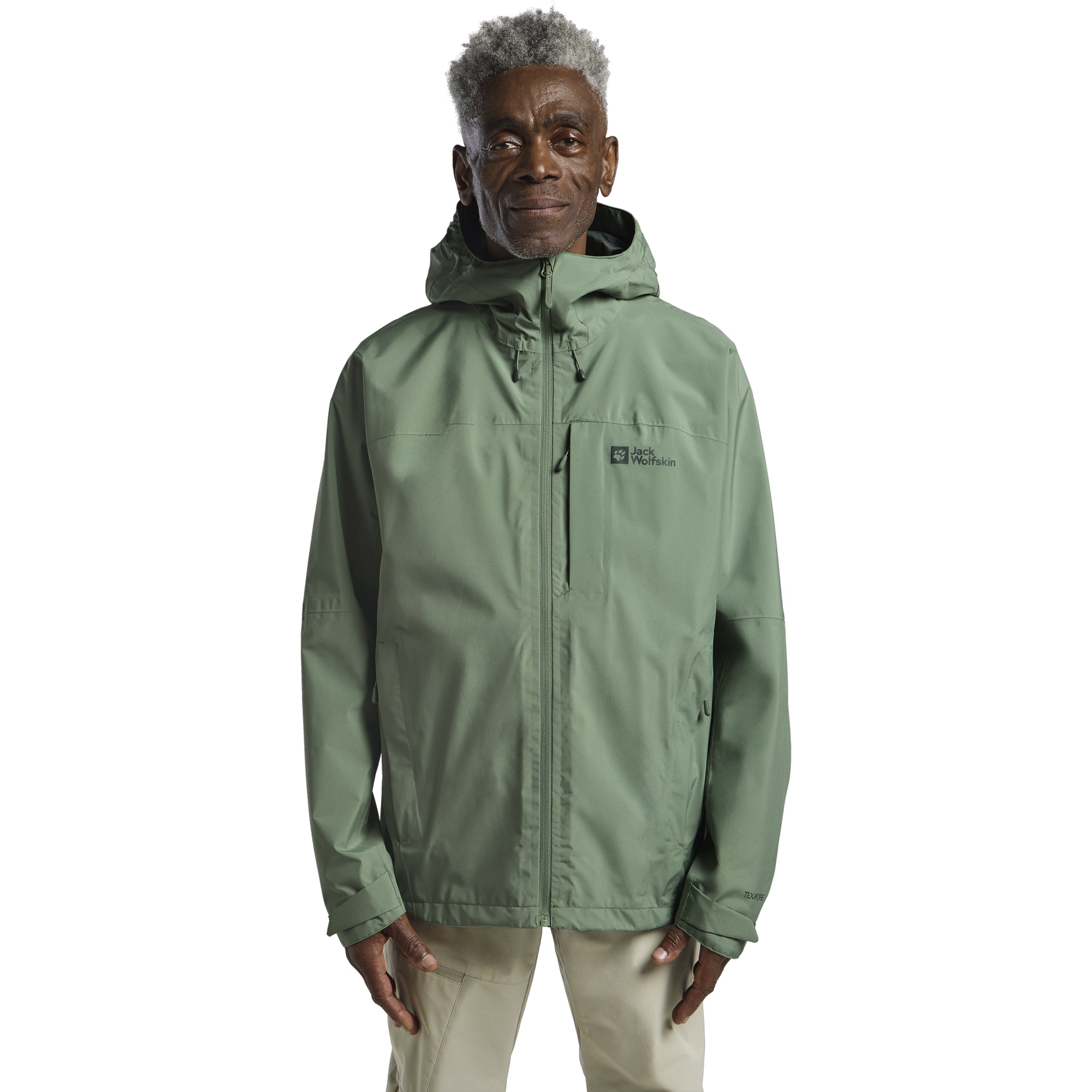 Bild von Jack Wolfskin Tempest 2L Jacke Herren - eucalyptus