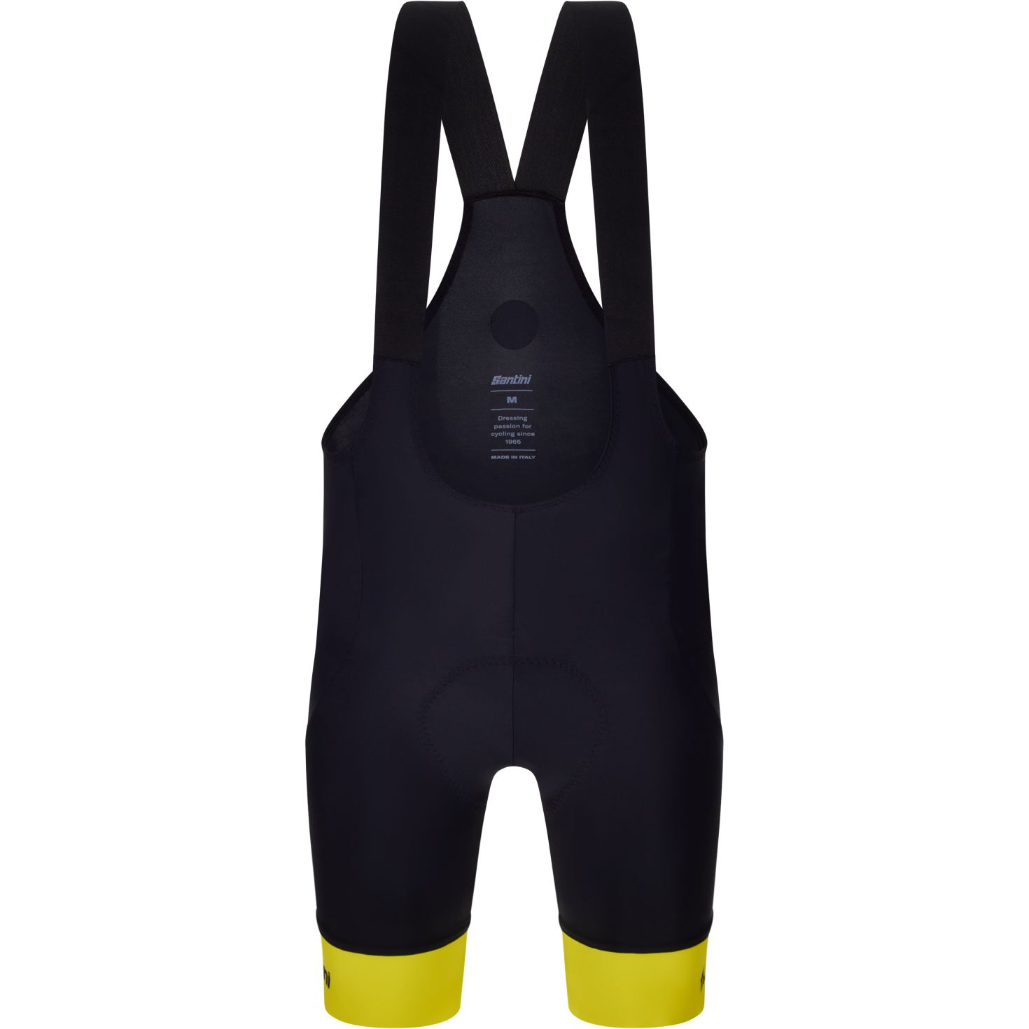 Produktbild von Santini General Classification Leader Trägerhose Herren - Tour de France™ 2025 Collection - RE1375GITTDFLDER - schwarz NE