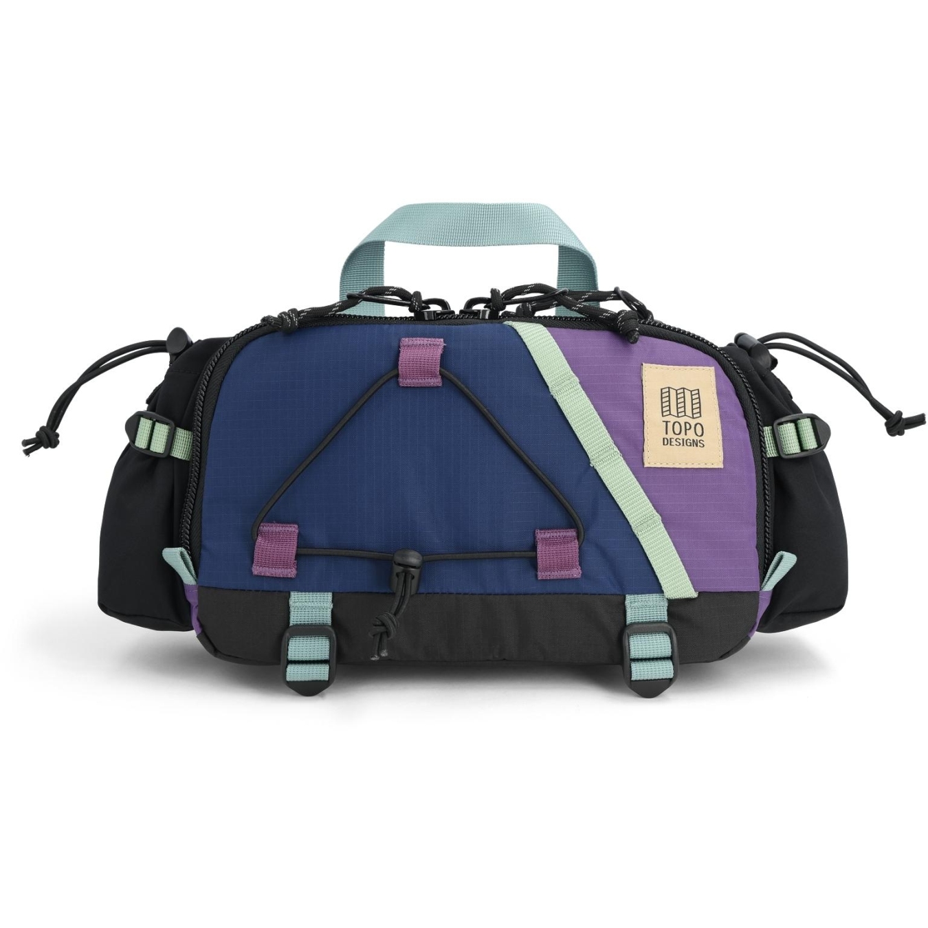 Produktbild von Topo Designs Mountain Hydro Hüfttasche - 4.4L - Midnight/Loganberry