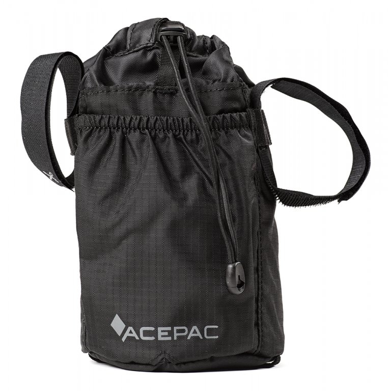 Productfoto van Acepac Fat Bottle MKIII Stuurtas - zwart