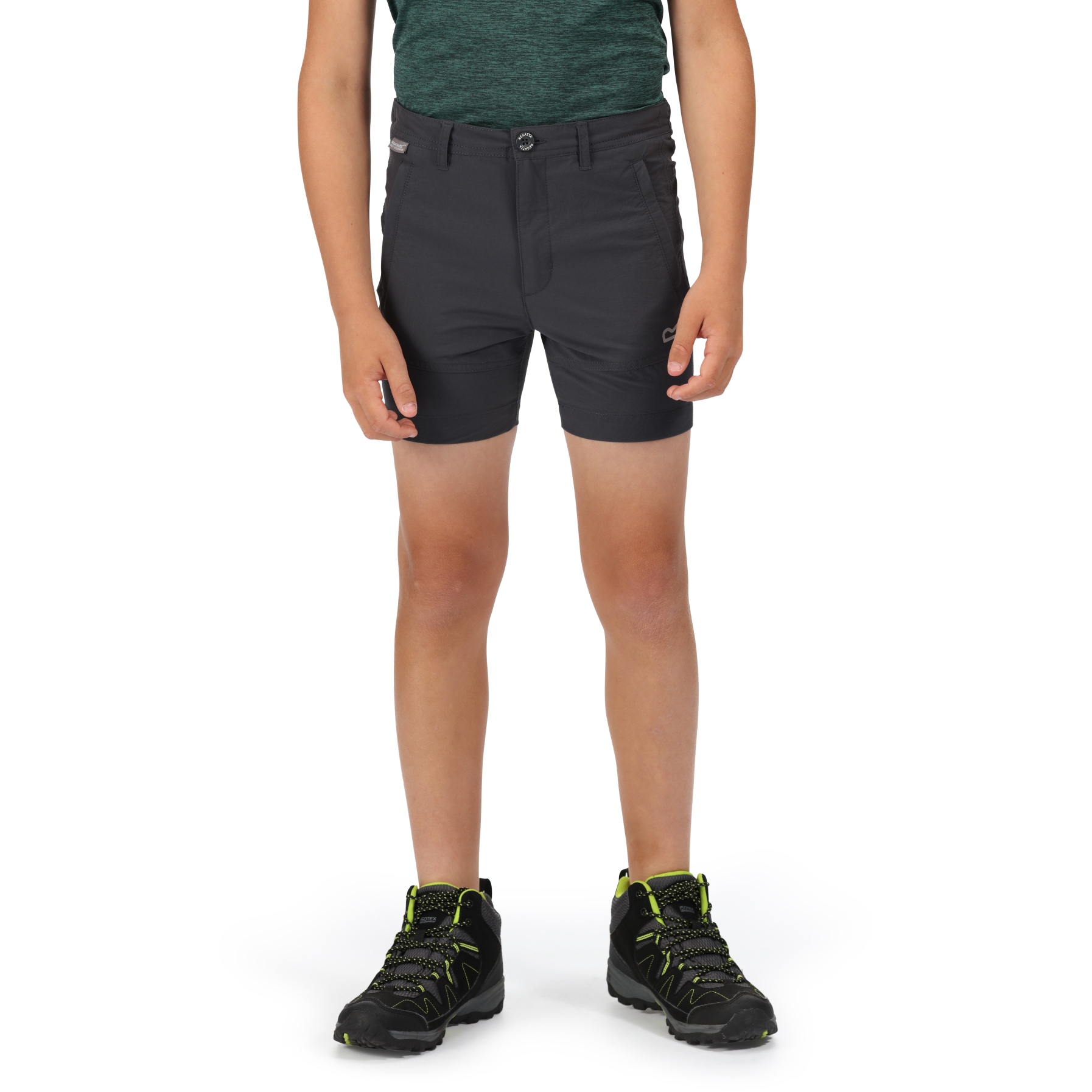 Image of Regatta Highton Shorts Kids - India Grey FY2