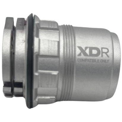 Тело трещотки Vision XDR TC EL350 для SRAM, серебристое