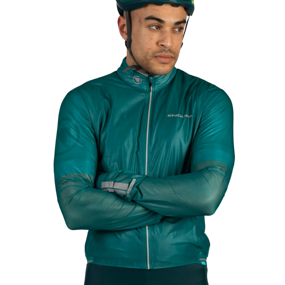 Produktbild von Endura FS260-Pro Adrenaline Race Cape II Jacke Herren - smaragdgrün