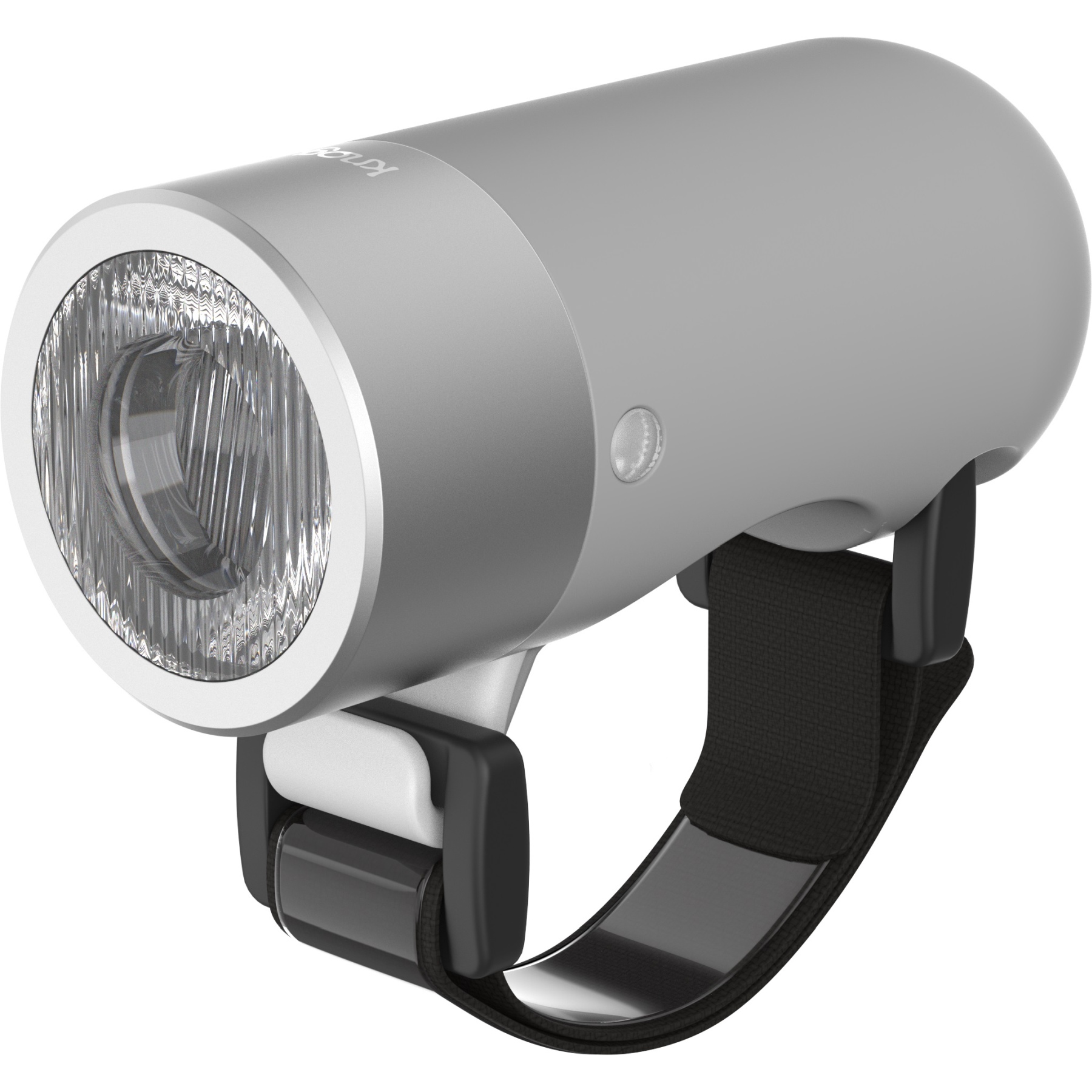 Productfoto van Knog Plug Bike Front Light - 140 Lumen - grey