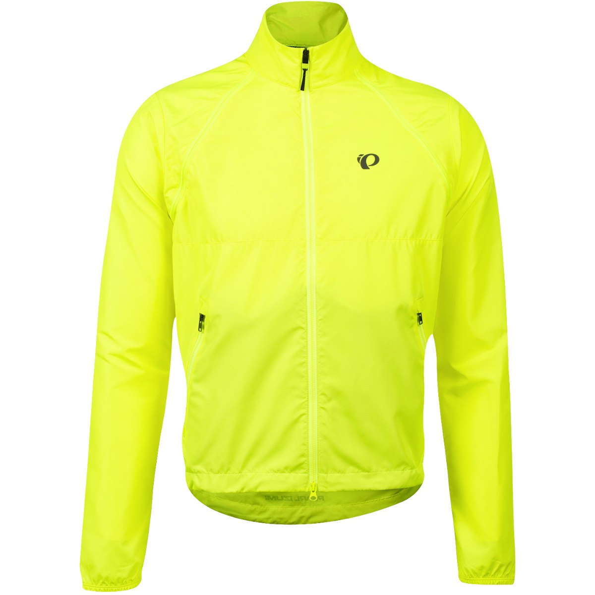 Picture of PEARL iZUMi Quest Barrier Convertible Jacket 11132009 - screaming yellow 428