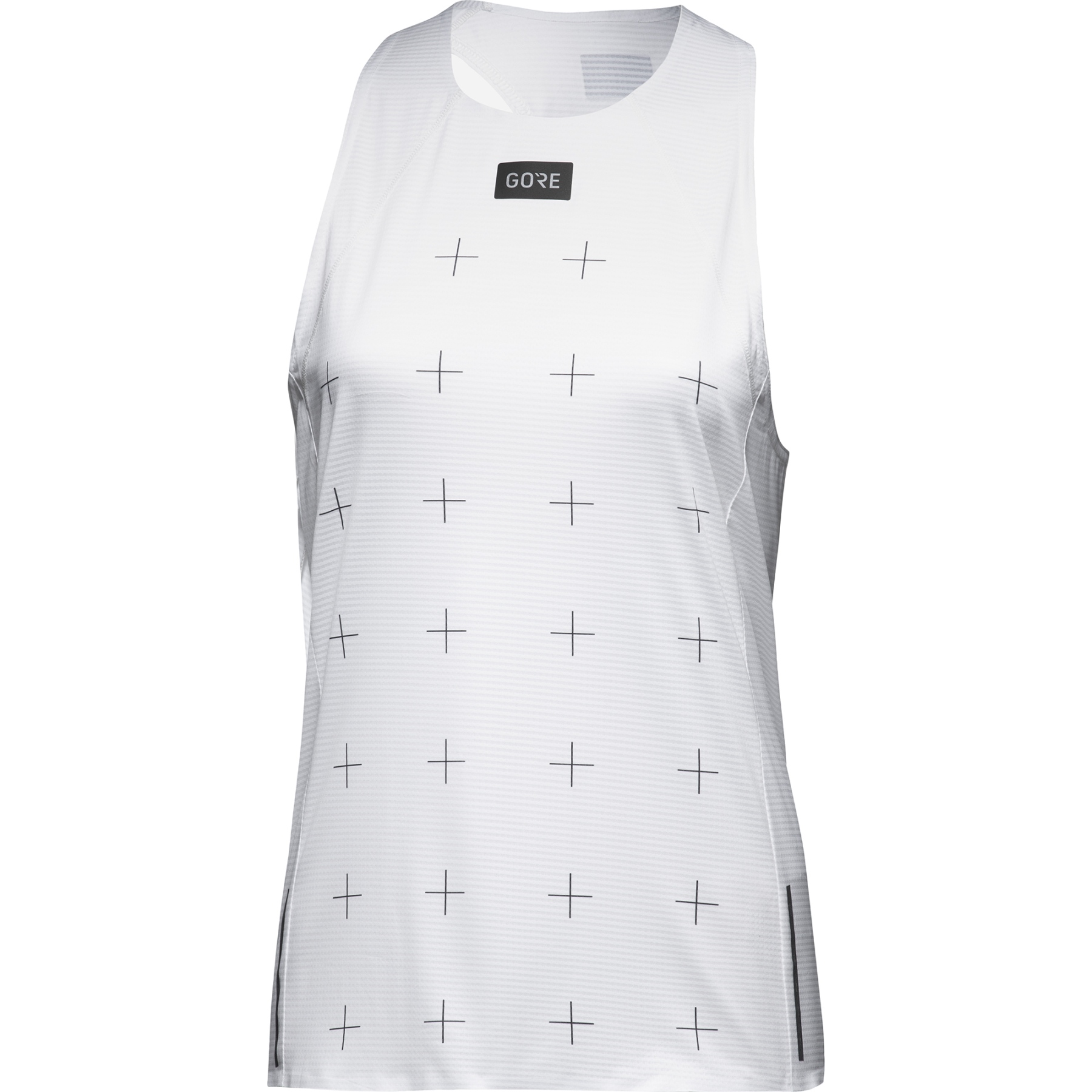 Picture of GOREWEAR Contest Daily Singlet Women&#039;s - white 0100