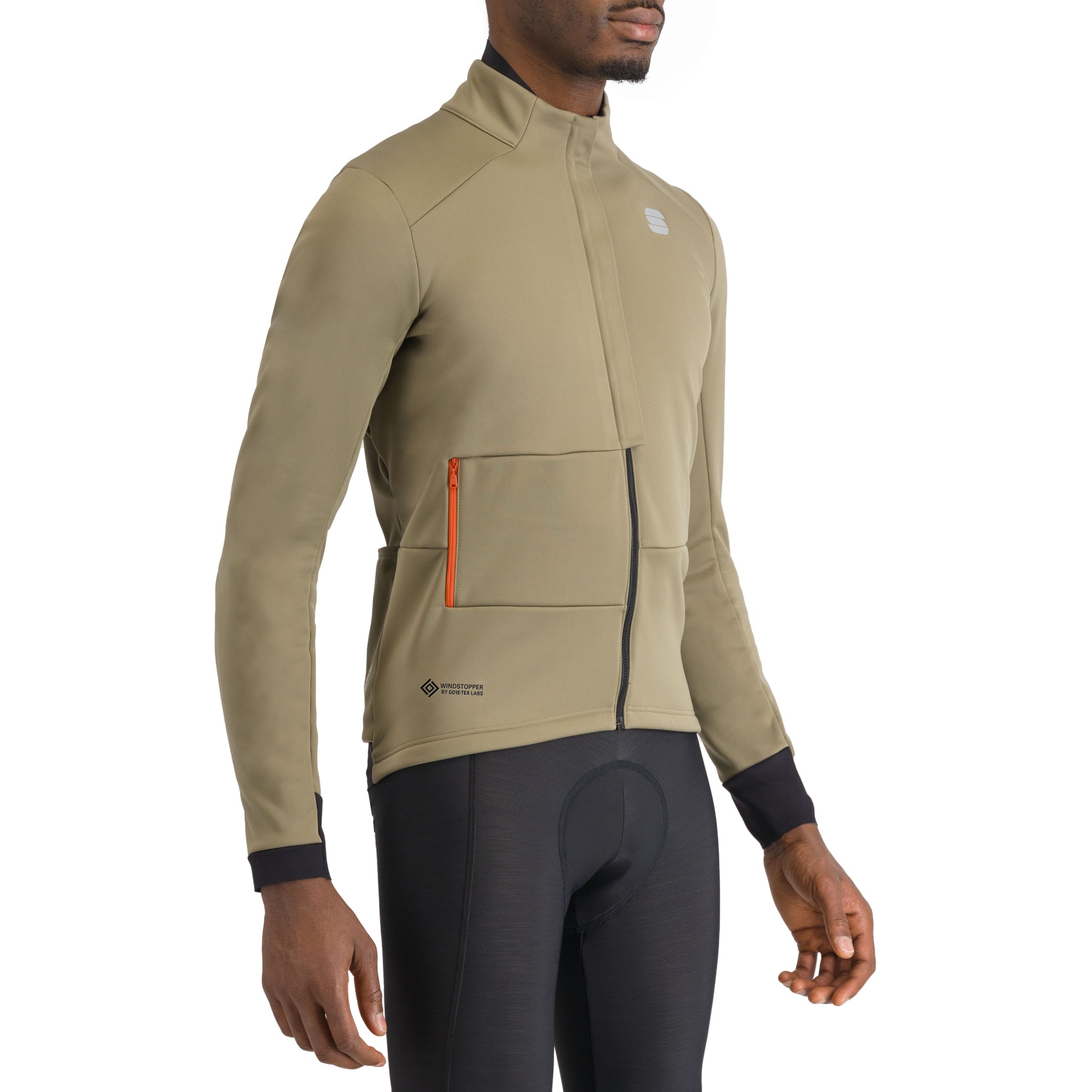 Produktbild von Sportful Super Jacke Herren - 353 Olive Green