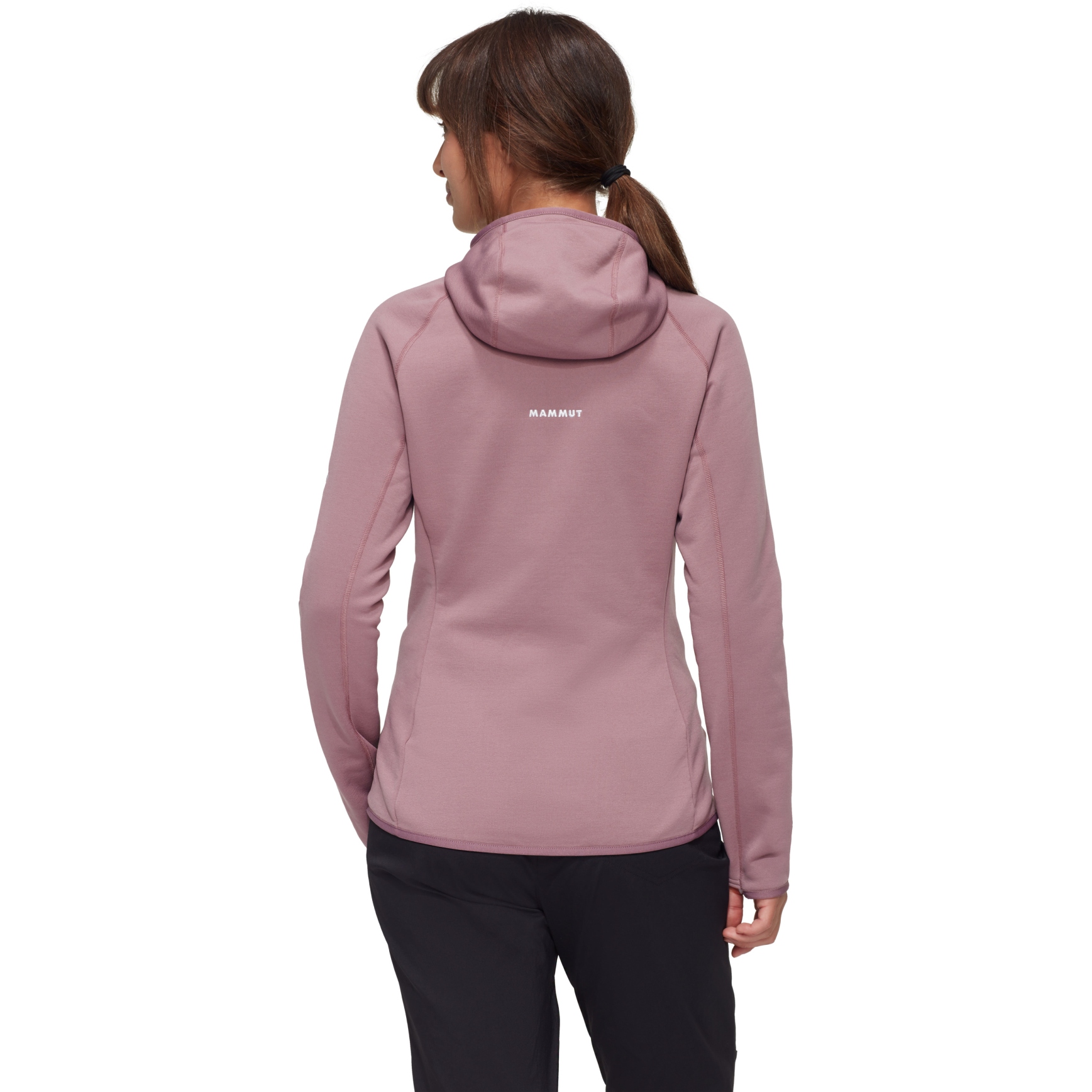 Mammut Aconcagua Midlayer Hooded Jacket Women - flux | BIKE24