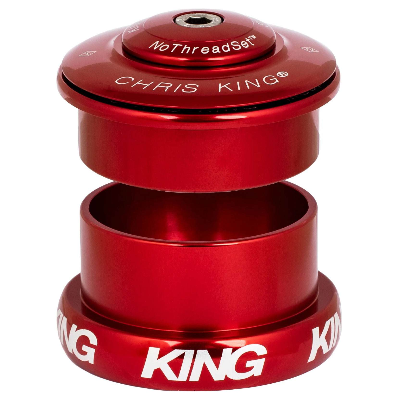 Chris King InSet i5 Grip Lock Mixed Tapered Headset - ZS49/28,6