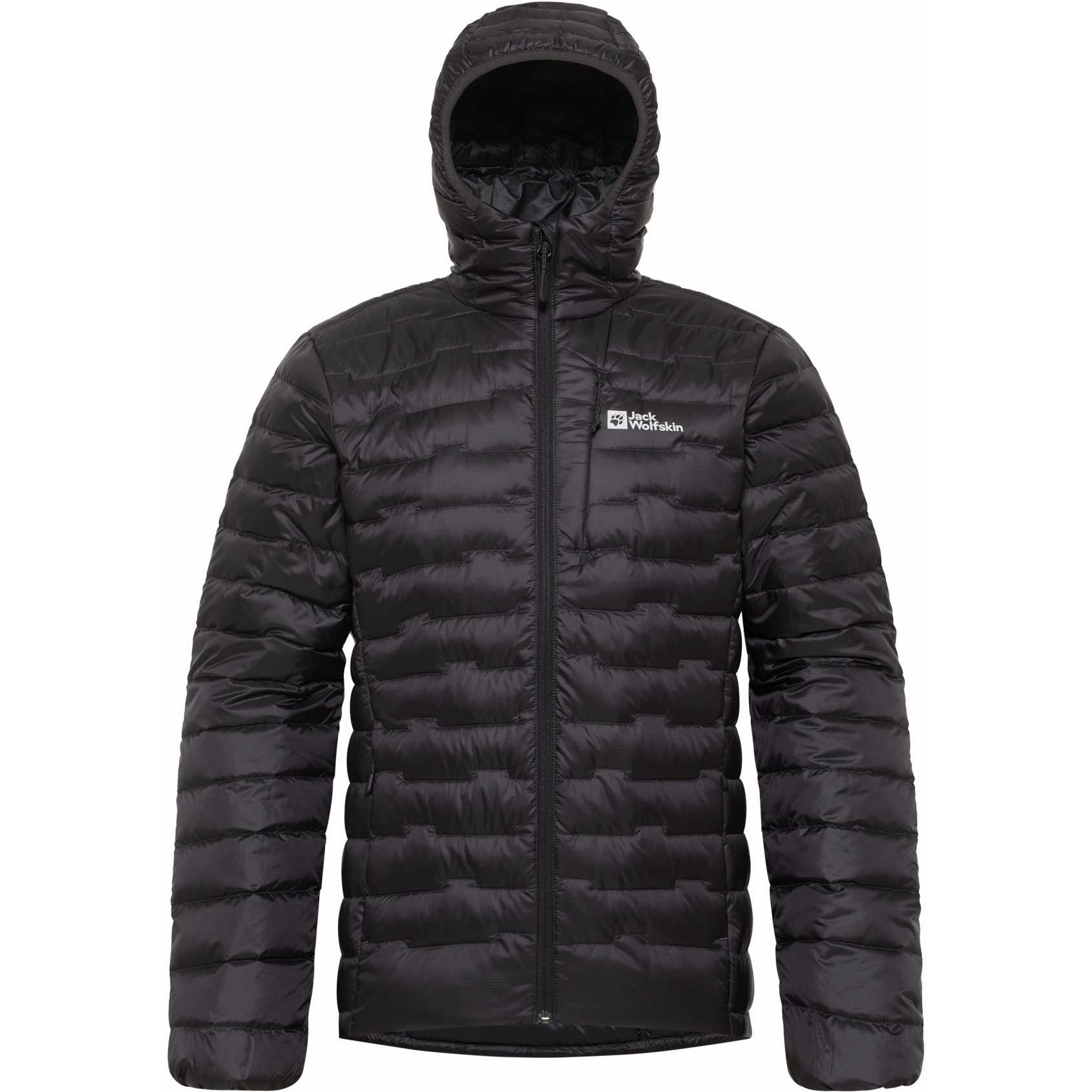 Jack Wolfskin Passamani Down Hoody Jacket Men Rds - phantom | BIKE24