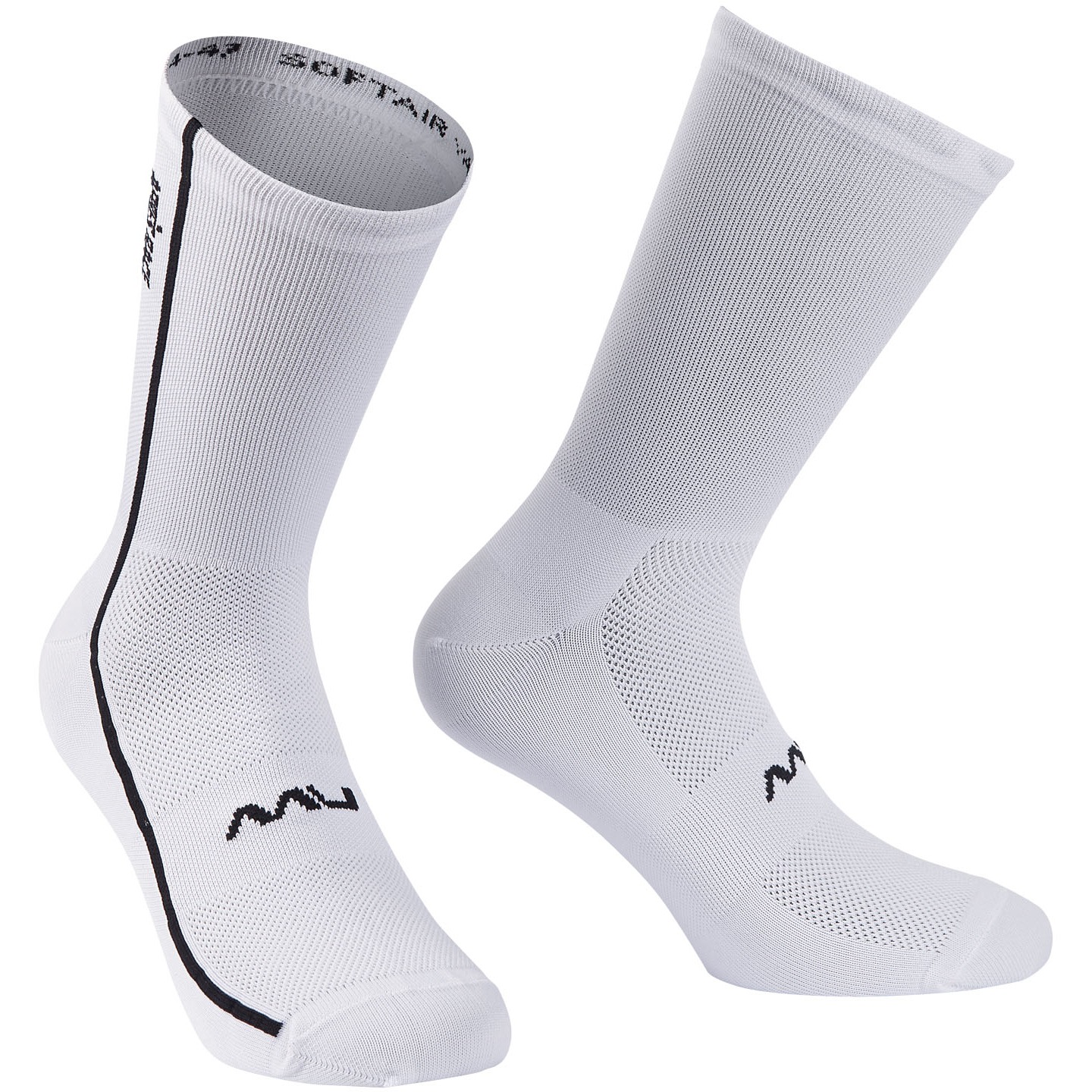 Picture of Northwave Apres Race Socks Men - white 50