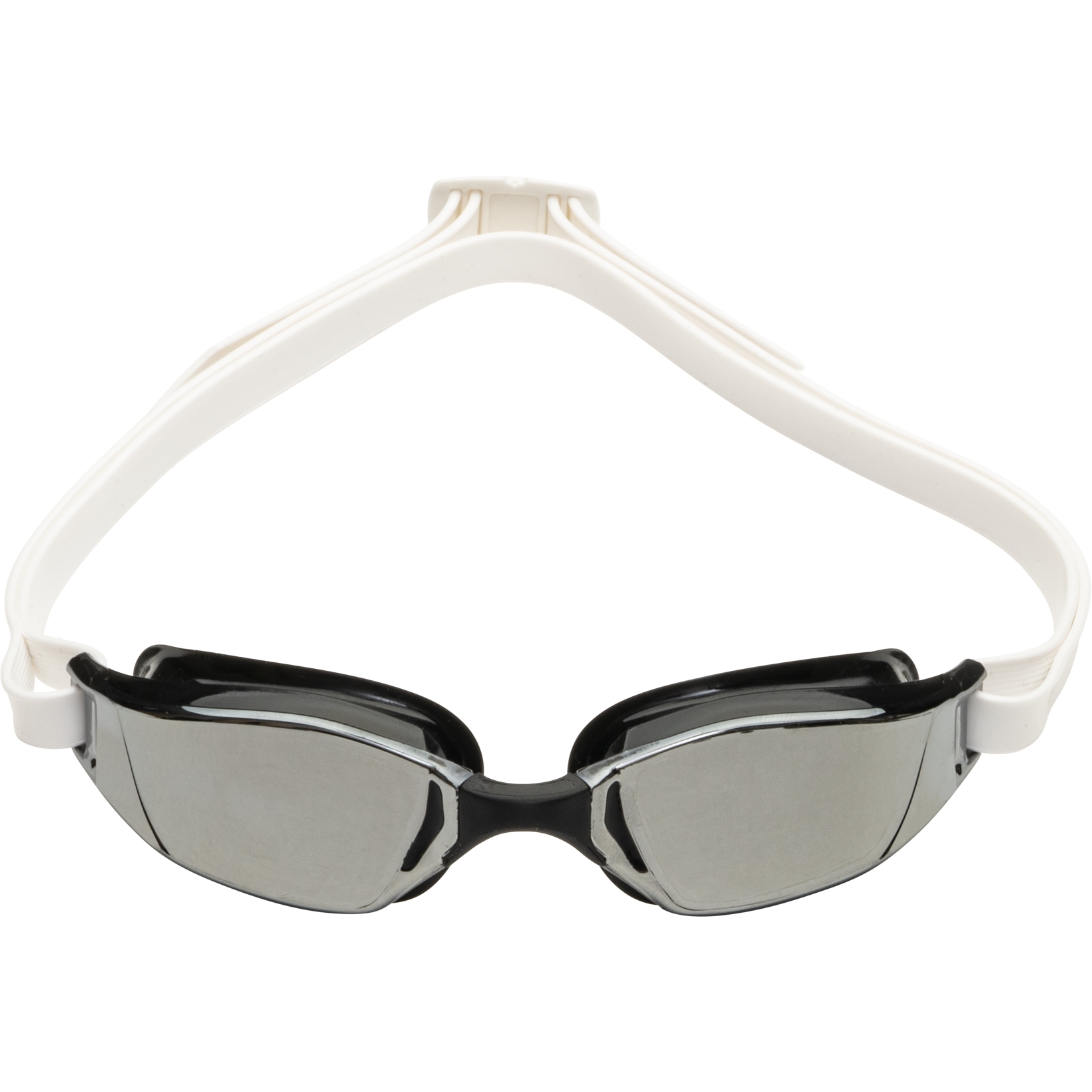 Picture of AQUASPHERE Xceed Swim Goggles - Silver Titanium Mirrored - Black/White