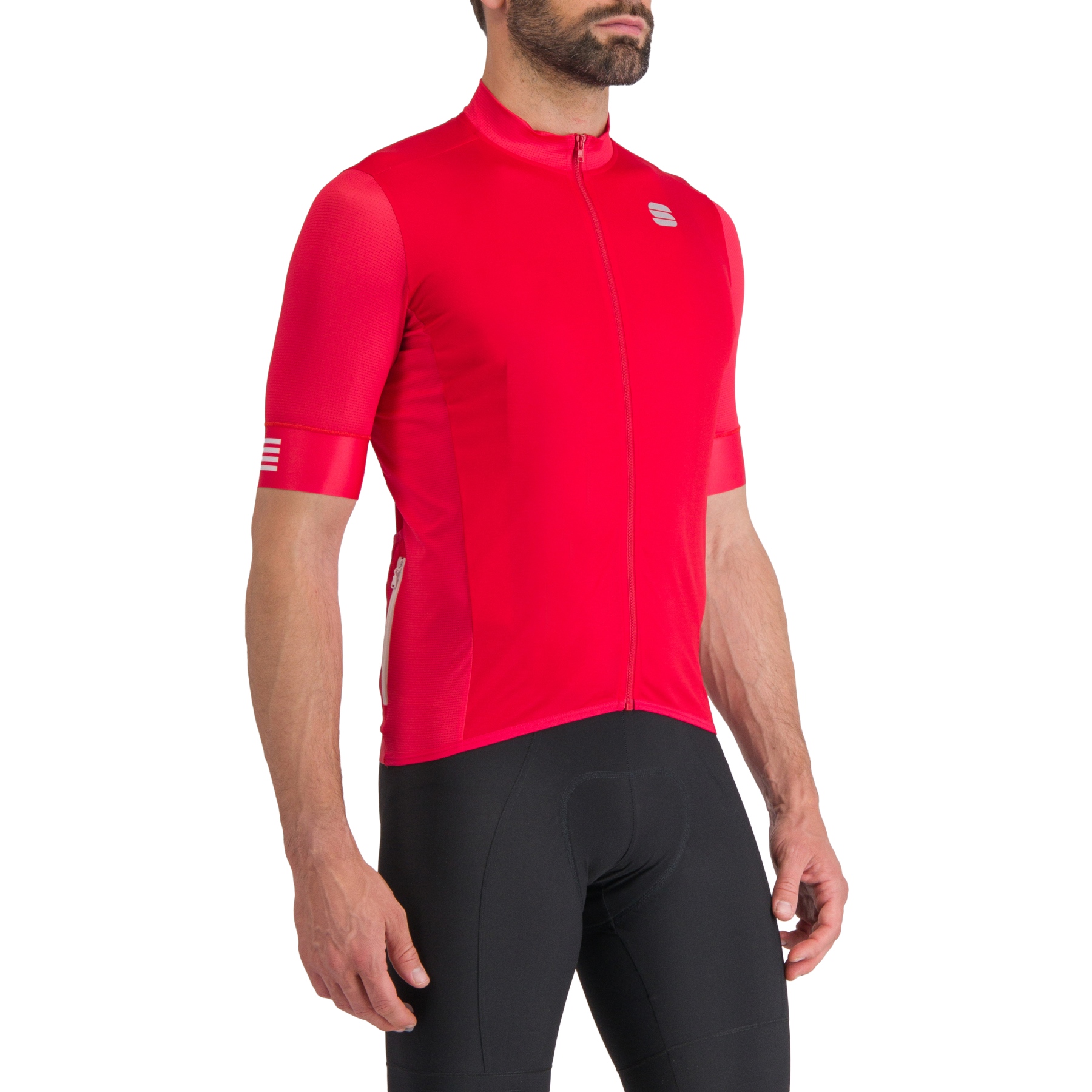 Picture of Sportful Srk Jersey Men - 638 Tango Red