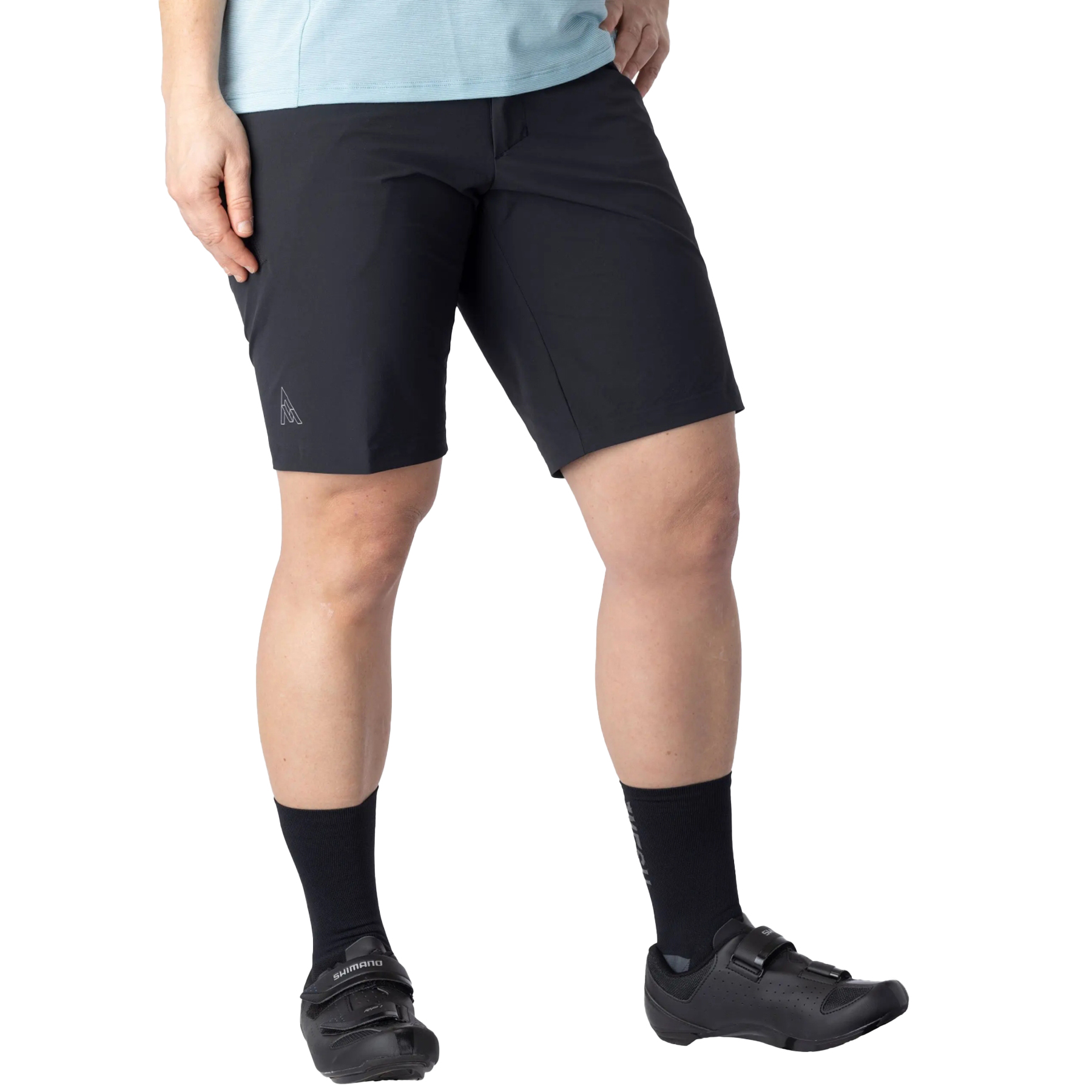 Produktbild von 7mesh Farside Shorts Damen - Schwarz
