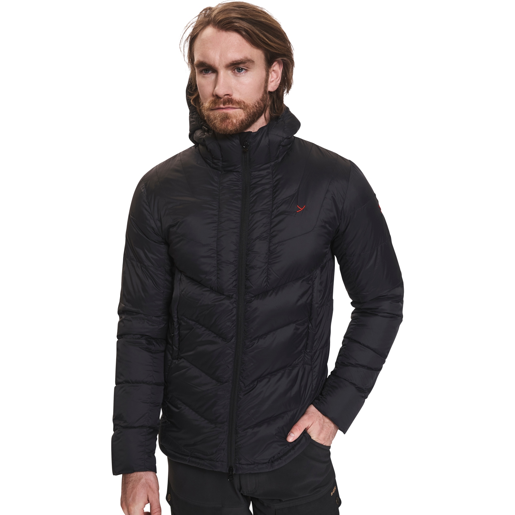 Picture of Y by Nordisk Rai Down Jacket - black