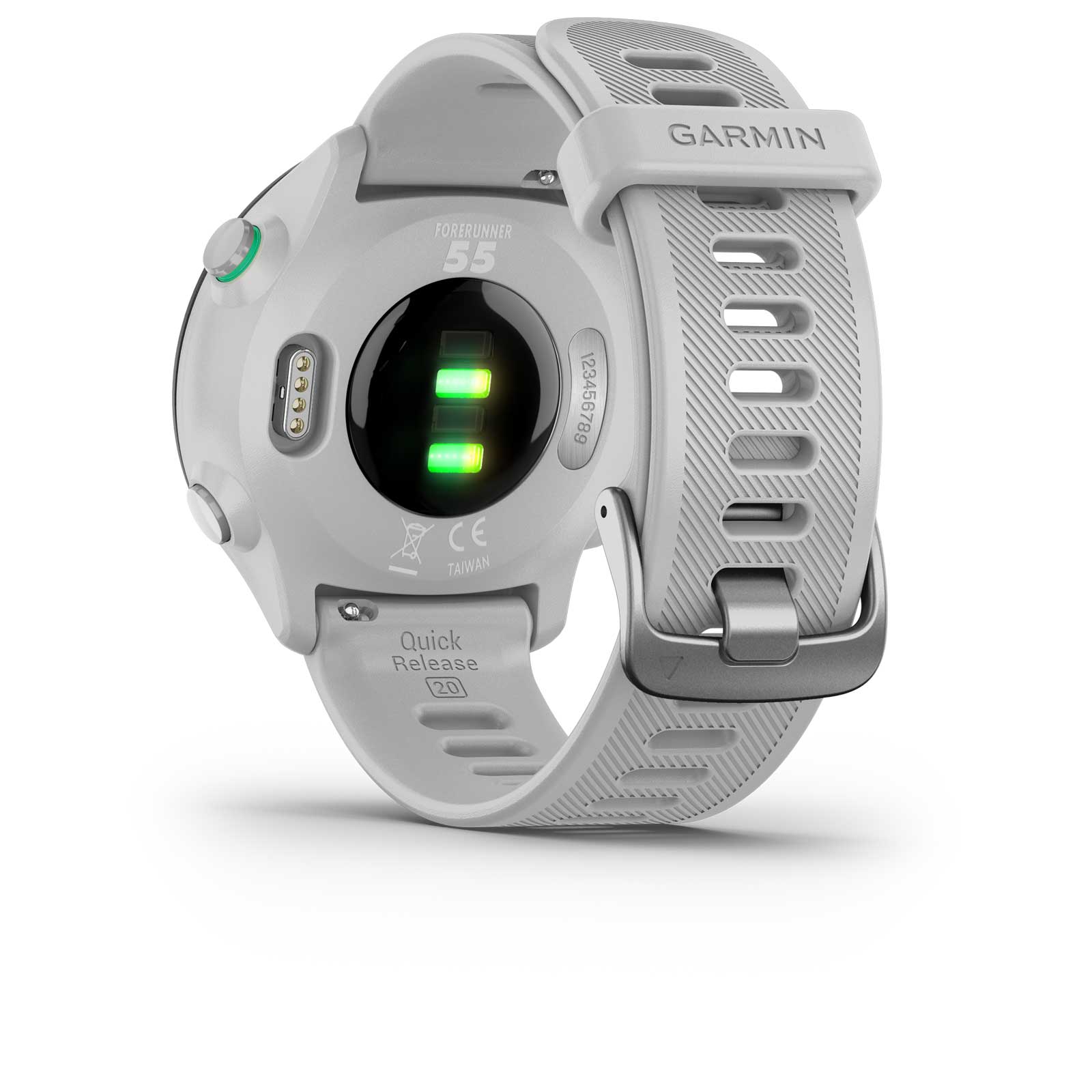 Garmin Forerunner 55 GPS Running Watch - white | BIKE24