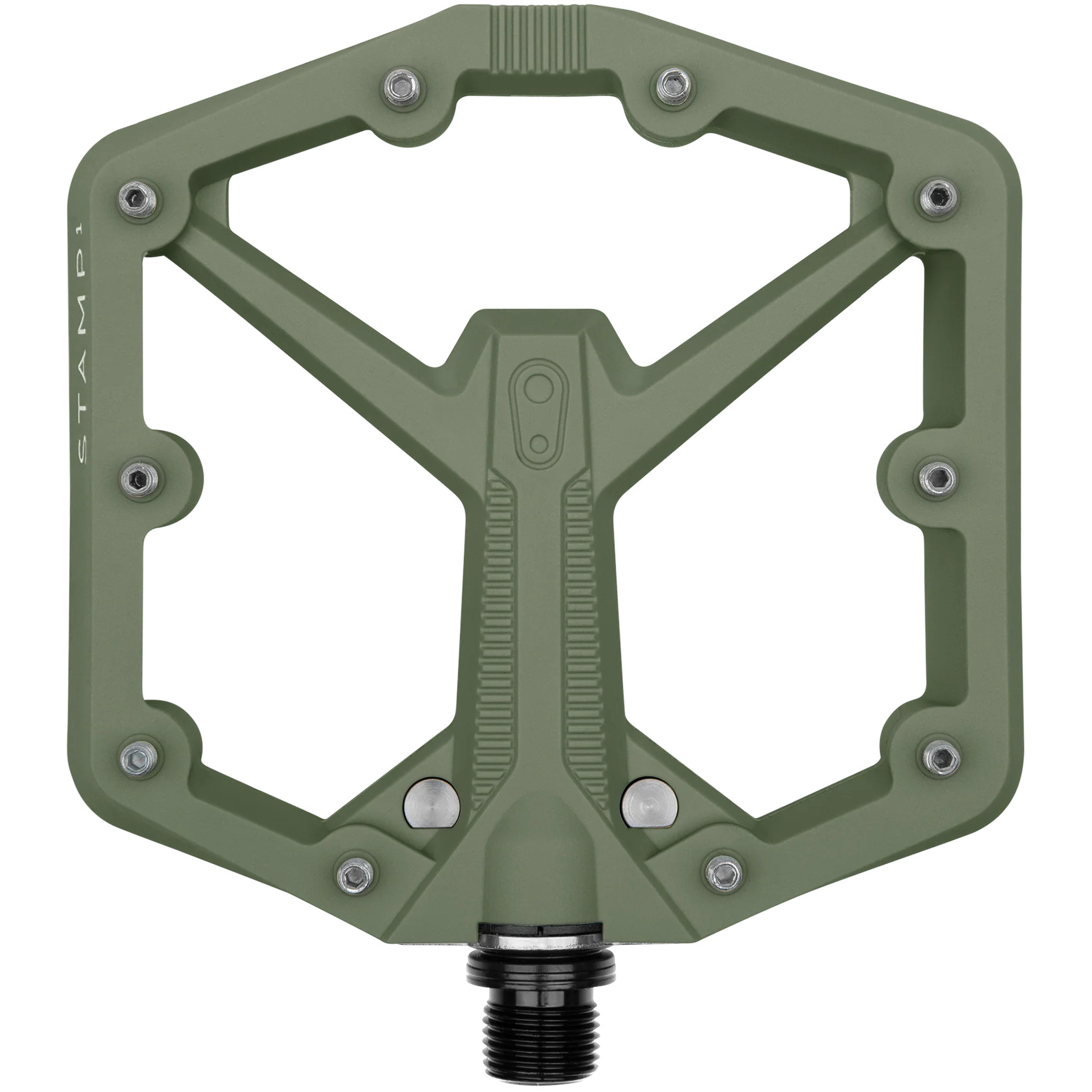Picture of Crankbrothers Stamp 1 Gen.2 Large - Flat Pedal - green