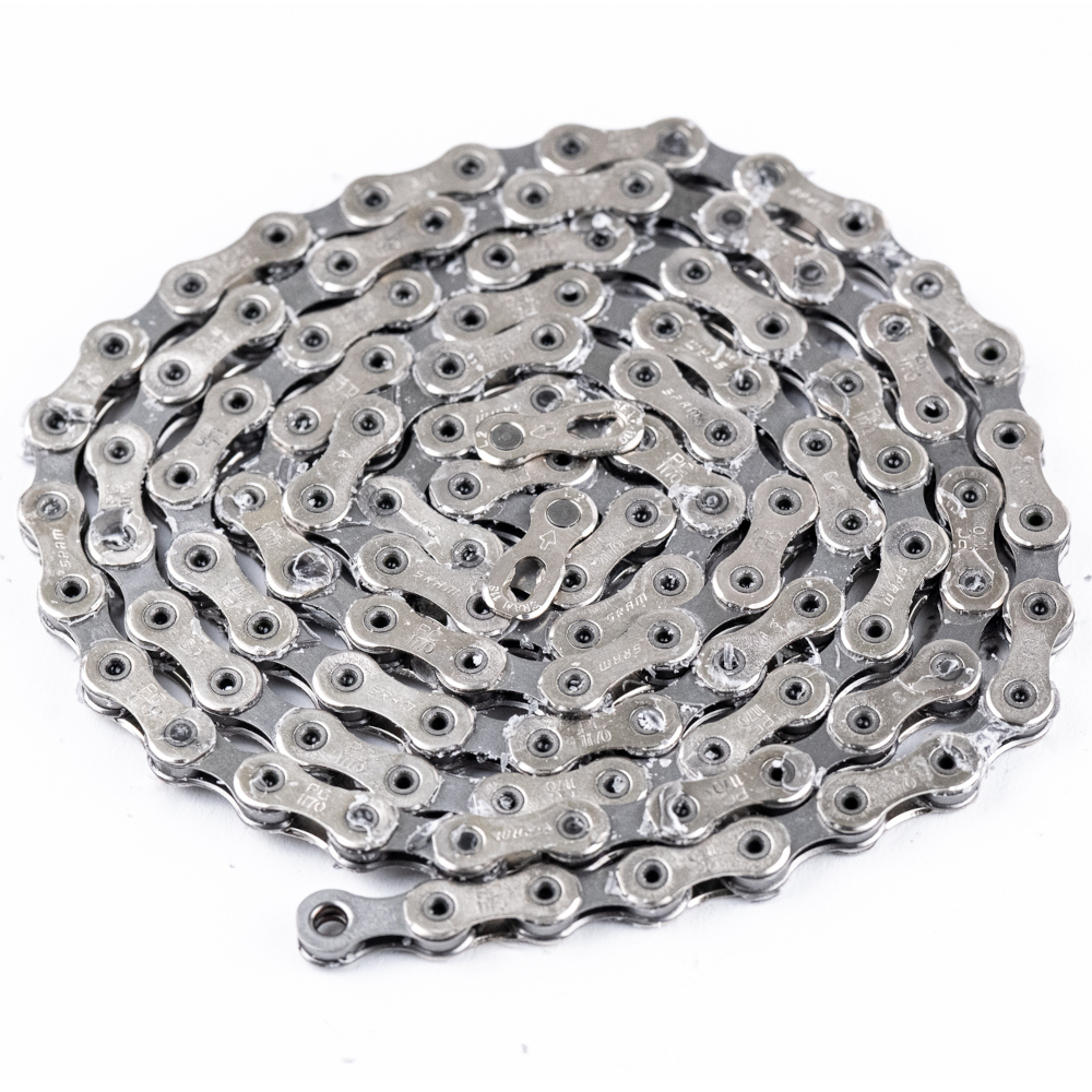 ProWaxed SRAM PC 1170 PowerChain 11-speed prewaxed silver BIKE24