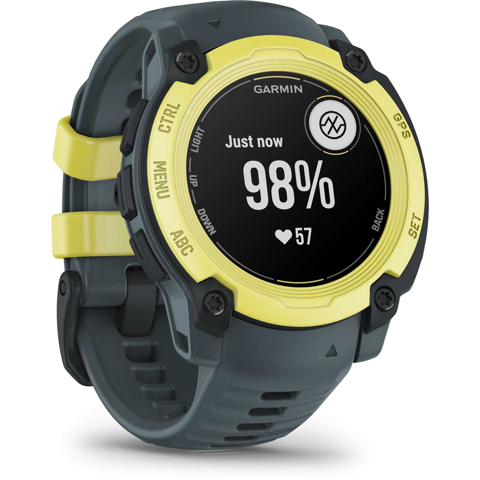 Garmin Instinct 腕時計 イエロー Garmin Instinct® E | Rugged Smartwatch with GPS | 40mm