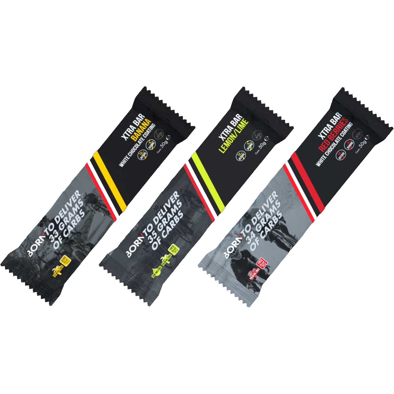 Bild von BORN XTRA Bar - Kohlenhydratriegel - 50g