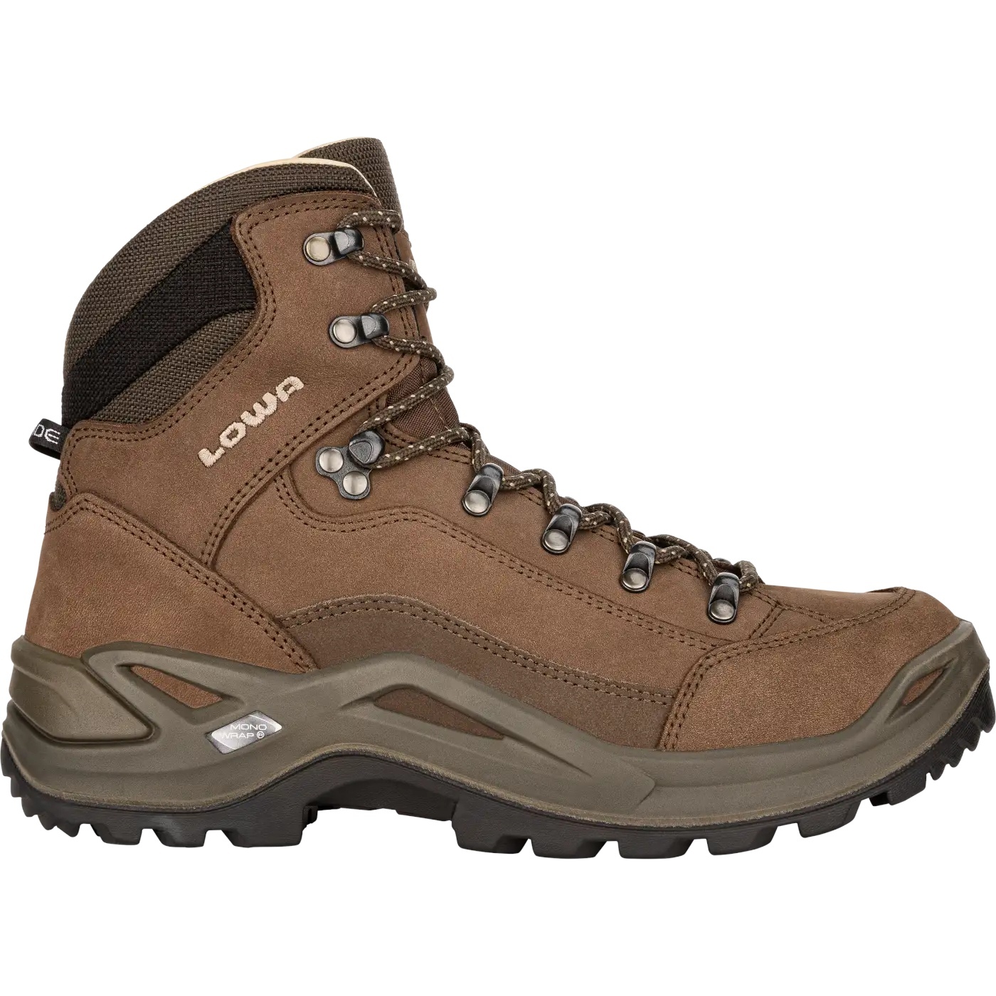 Picture of LOWA Renegade LL Mid Trekking Shoes Men - espresso
