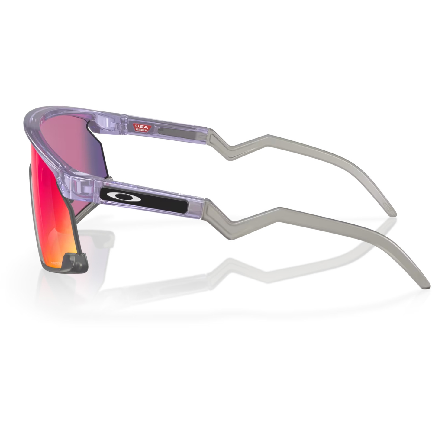 Oakley BXTR Glasses - Trans Lilac/Prizm Road - OO9280-0739