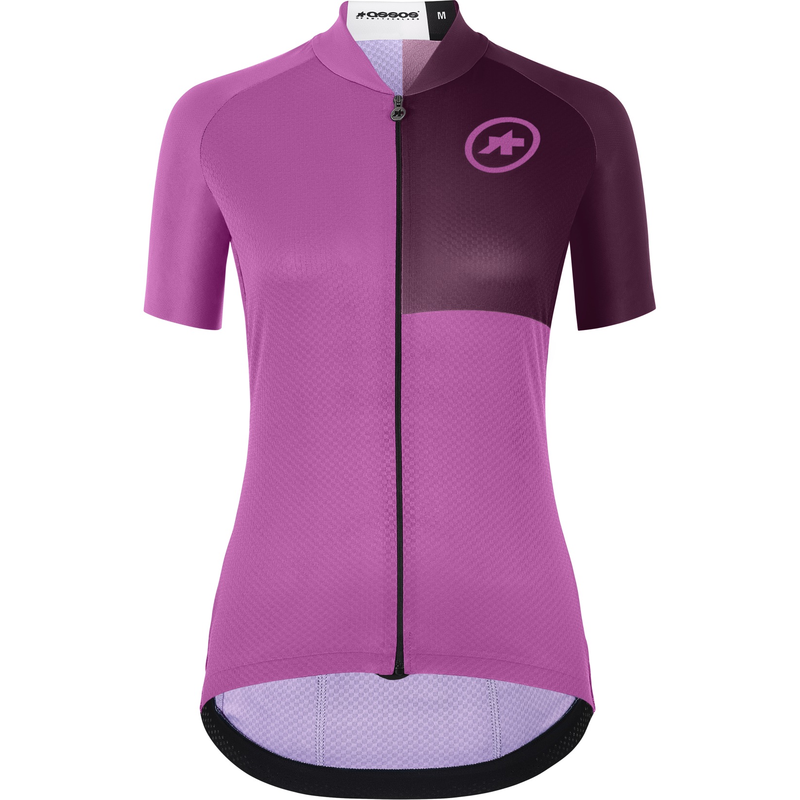 Picture of Assos UMA GT Short Sleeve Jersey C2 EVO Stahlstern Women - rampant ruby